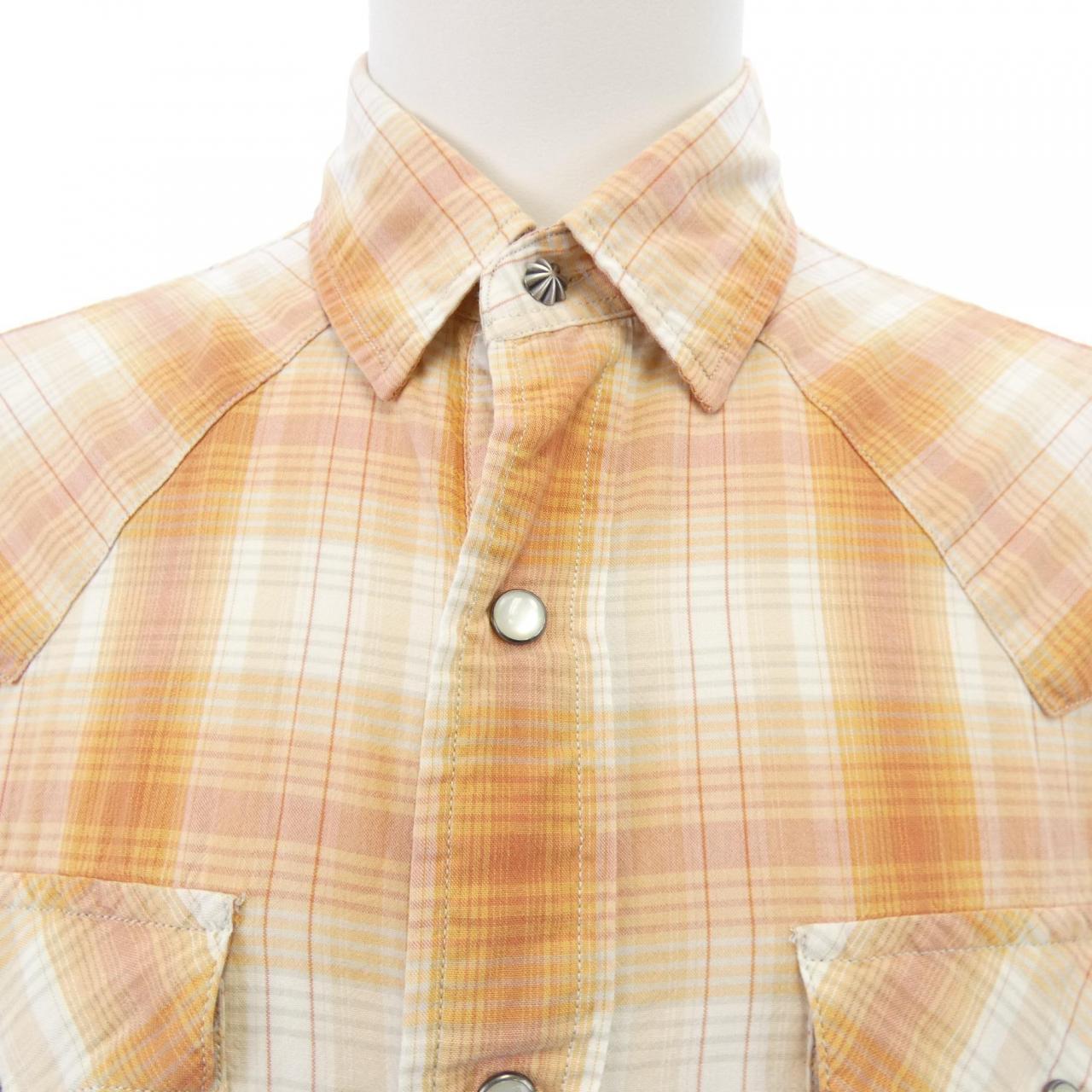 ダブルアールエル RRL シャツ