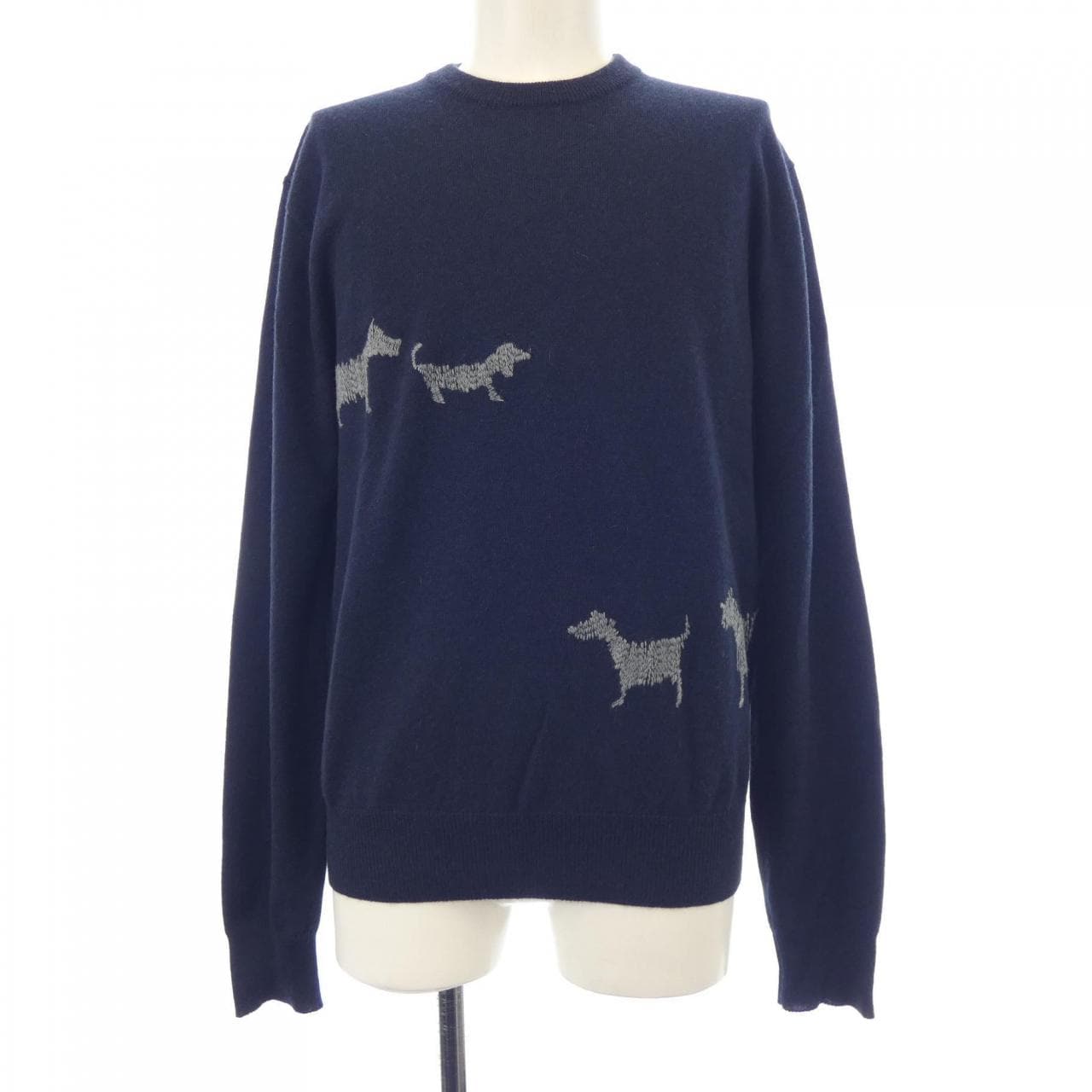 エルメス HERMES メリメドールブロデ 557050HA ニット