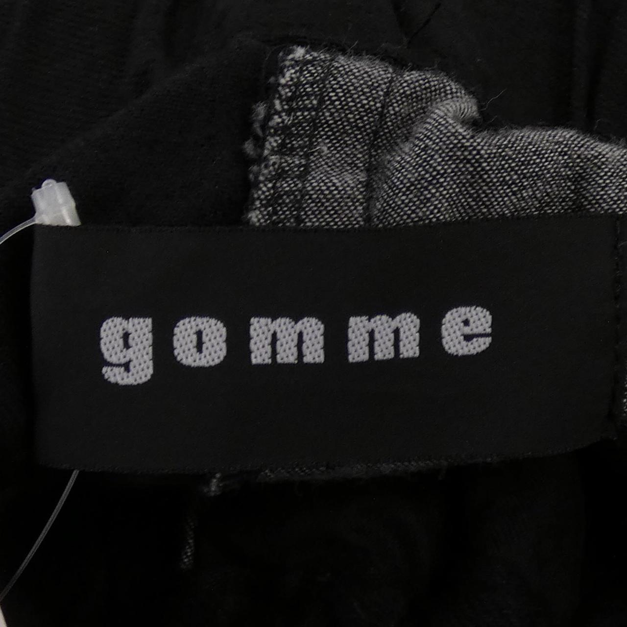 ゴム gomme スカート