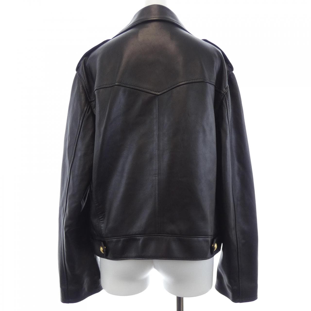 セリーヌ CELINE 2E9074787 レザーライダースジャケット