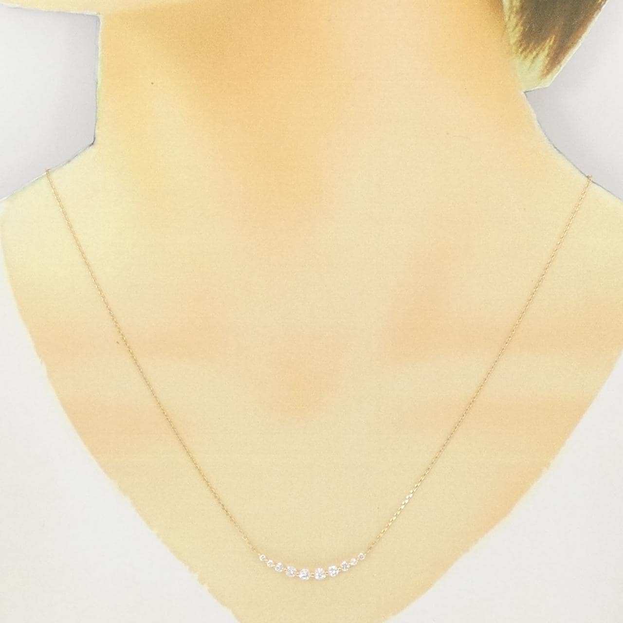 ヴァンドーム リュール ネックレス 0.45CT