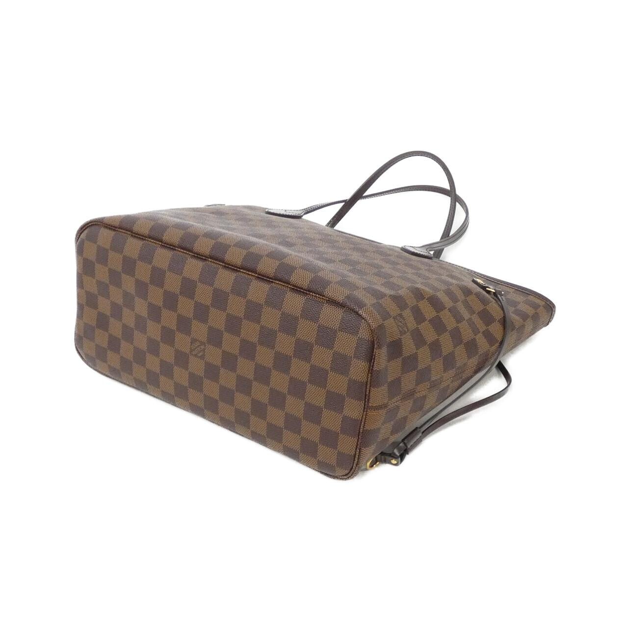 LOUIS VUITTON Damier Neverfull 中號包 N41358