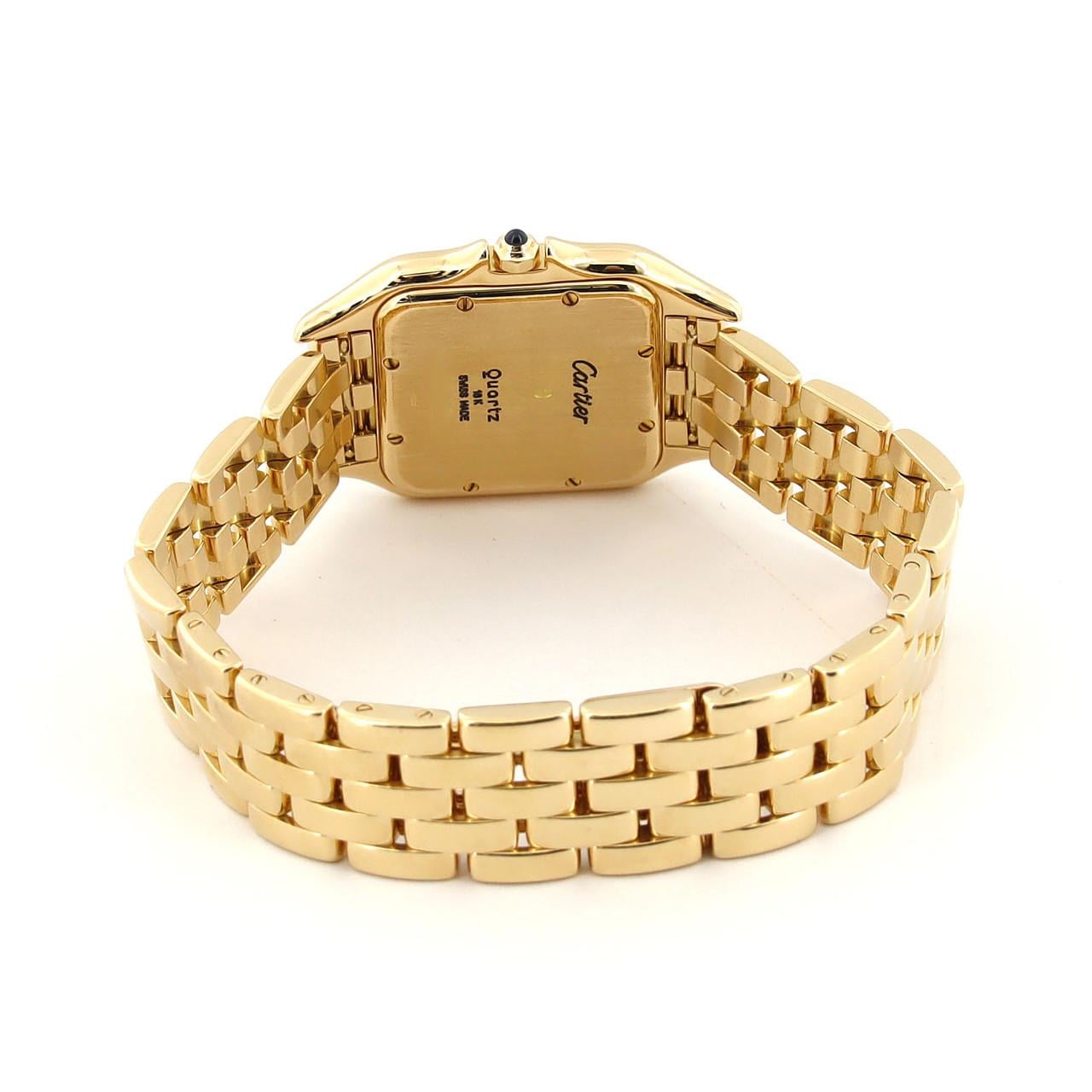 Cartier Panthere MM YG 83782747 YG石英