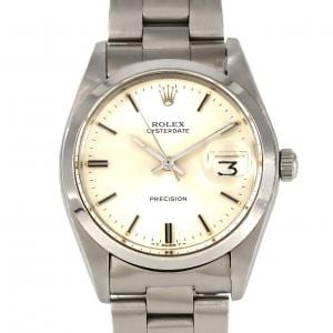 【現状渡し】ロレックス オイスターデイト 6694 SS 手巻 5番台