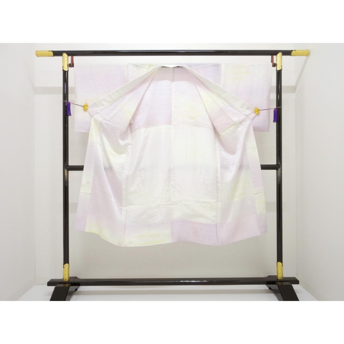 【未使用品】長襦袢　ボカシ染