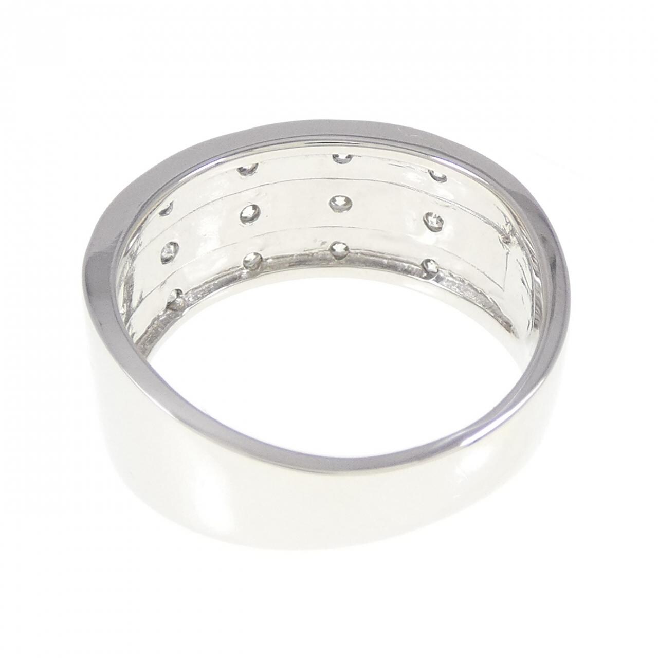 PT950 ダイヤモンド リング 0.50CT