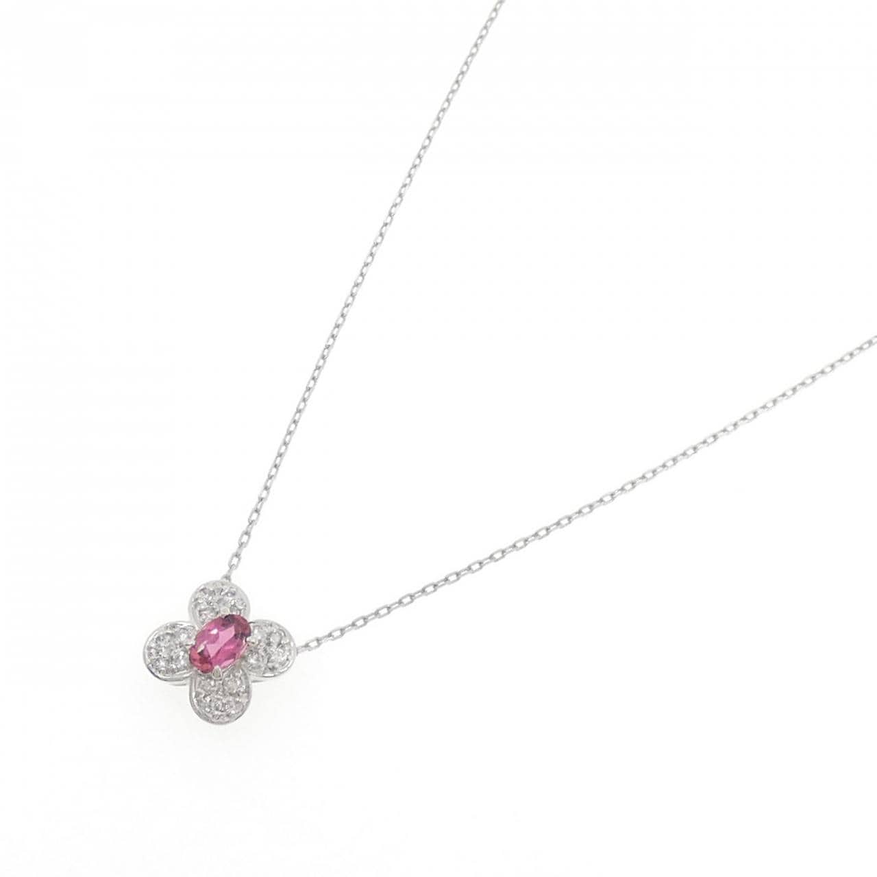 PT900/PT850 トルマリン ネックレス