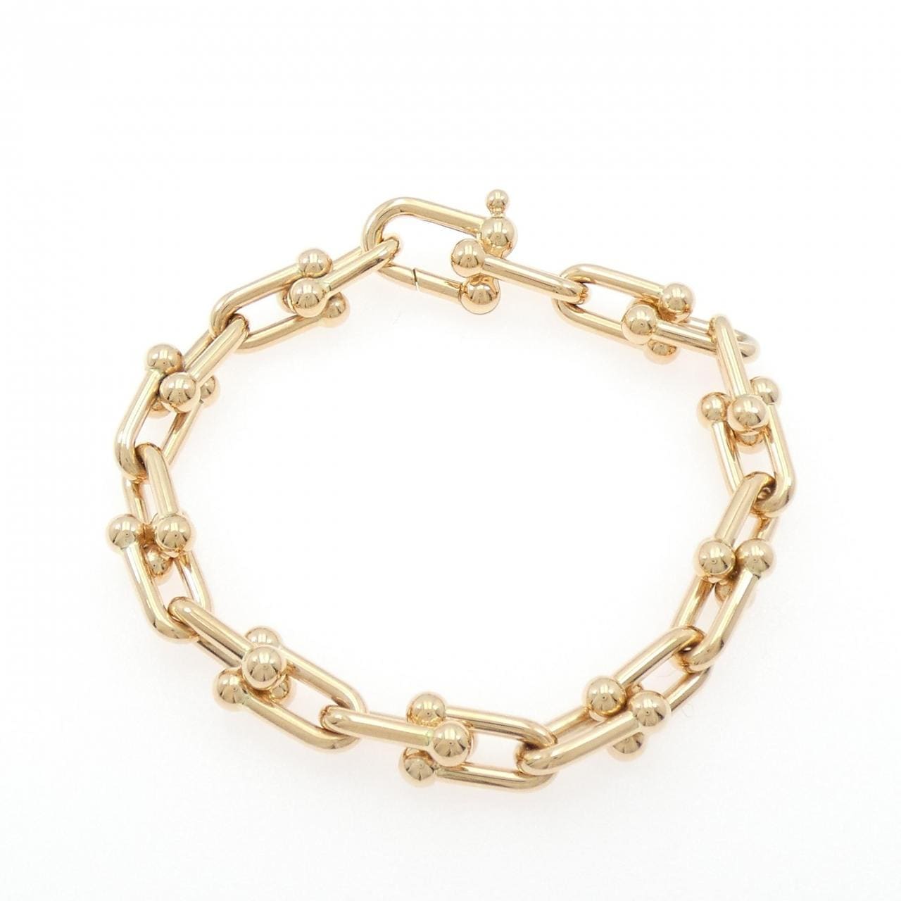 ティファニー ハードウェア ミディアム リンク  ブレスレット