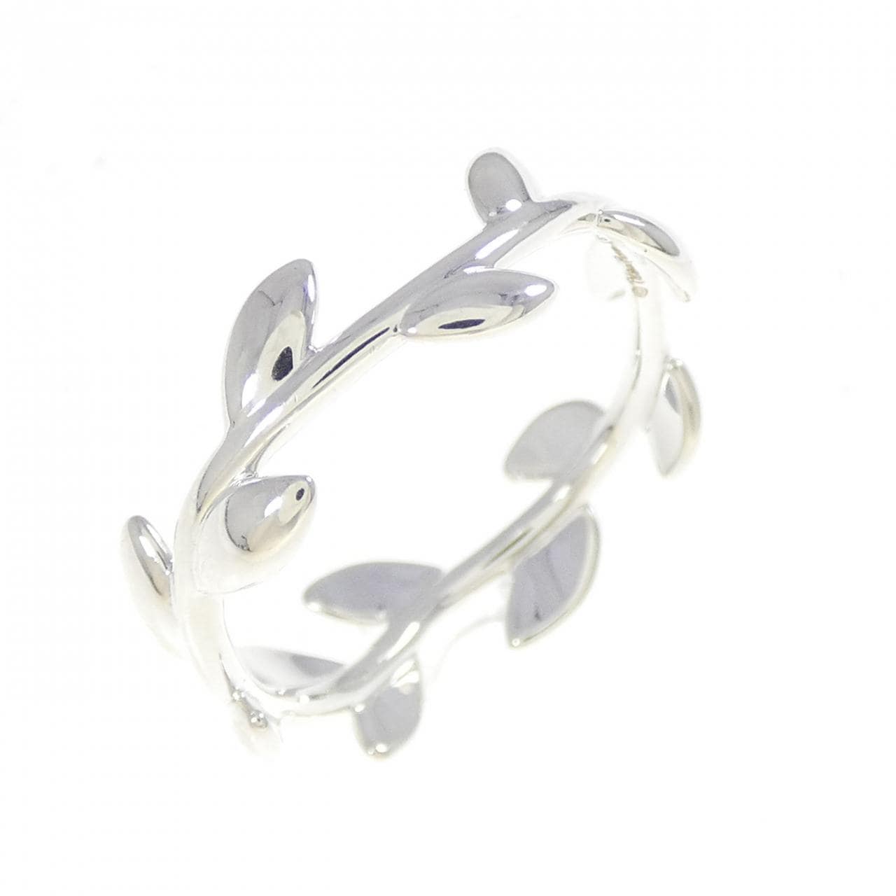 ティファニー オリーブリーフ リング