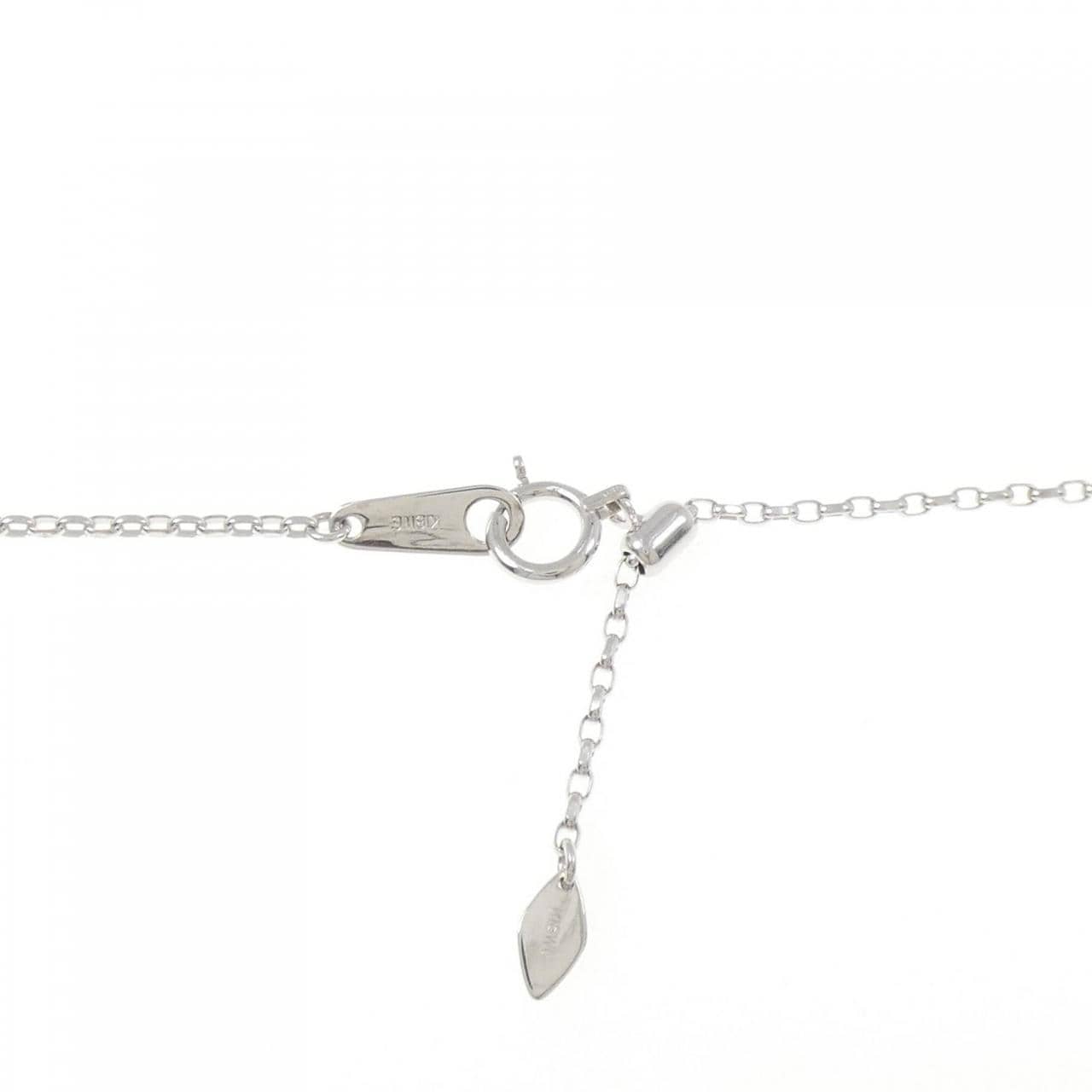 K18スリーカラー ダイヤモンド ネックレス