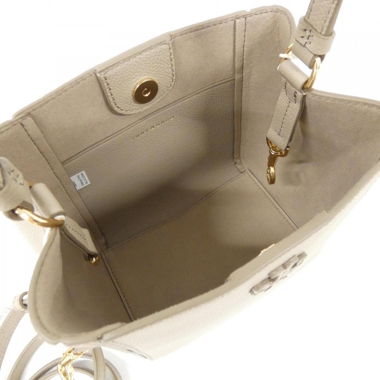 【新品】トリーバーチ マックグロー スモール バケット バッグ 158500 バッグ