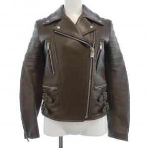 セリーヌ CELINE 2 5I90/4533 レザーライダースジャケット