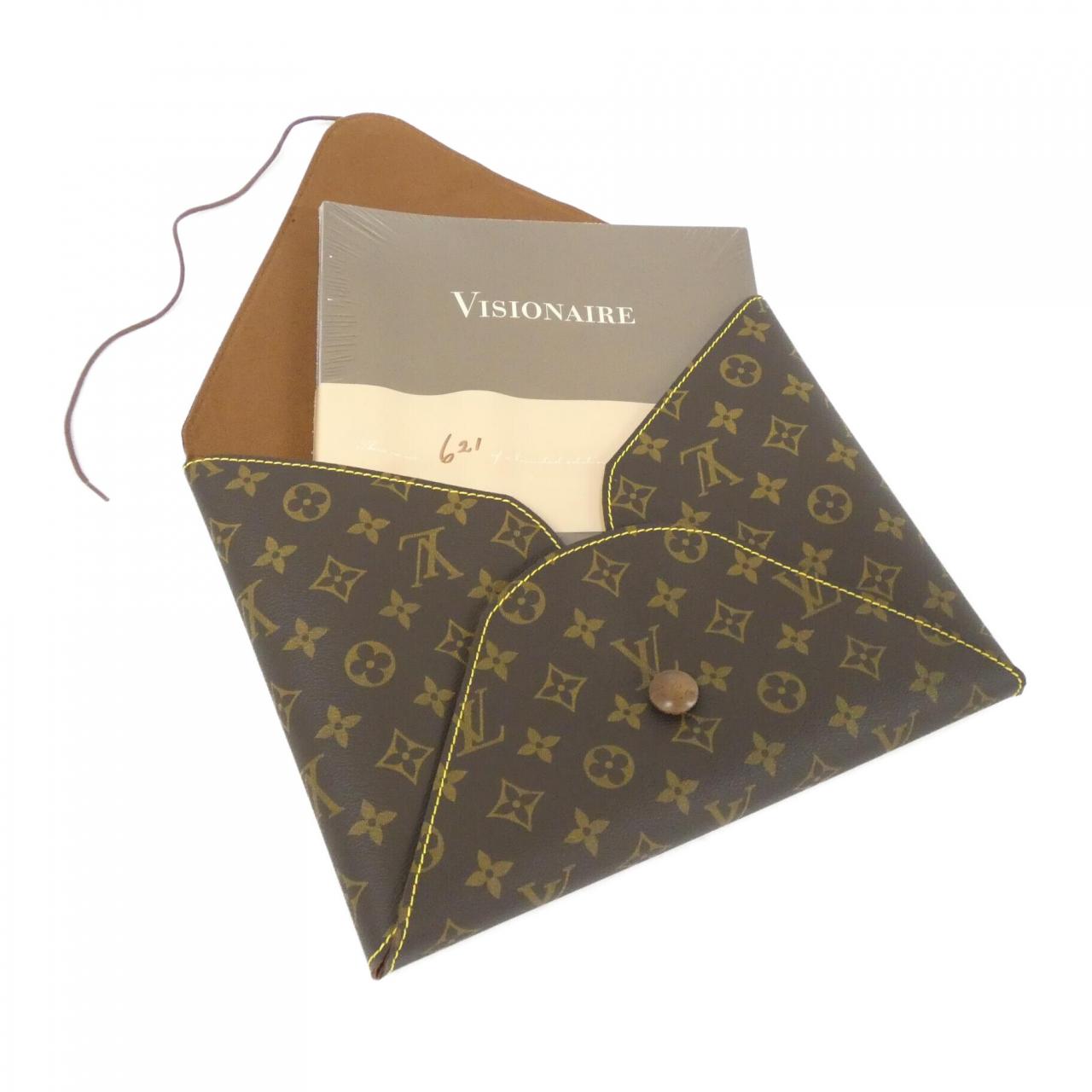 ルイヴィトン モノグラム ビジョネア18 ファッション スペシャル M99045 ファイルケース