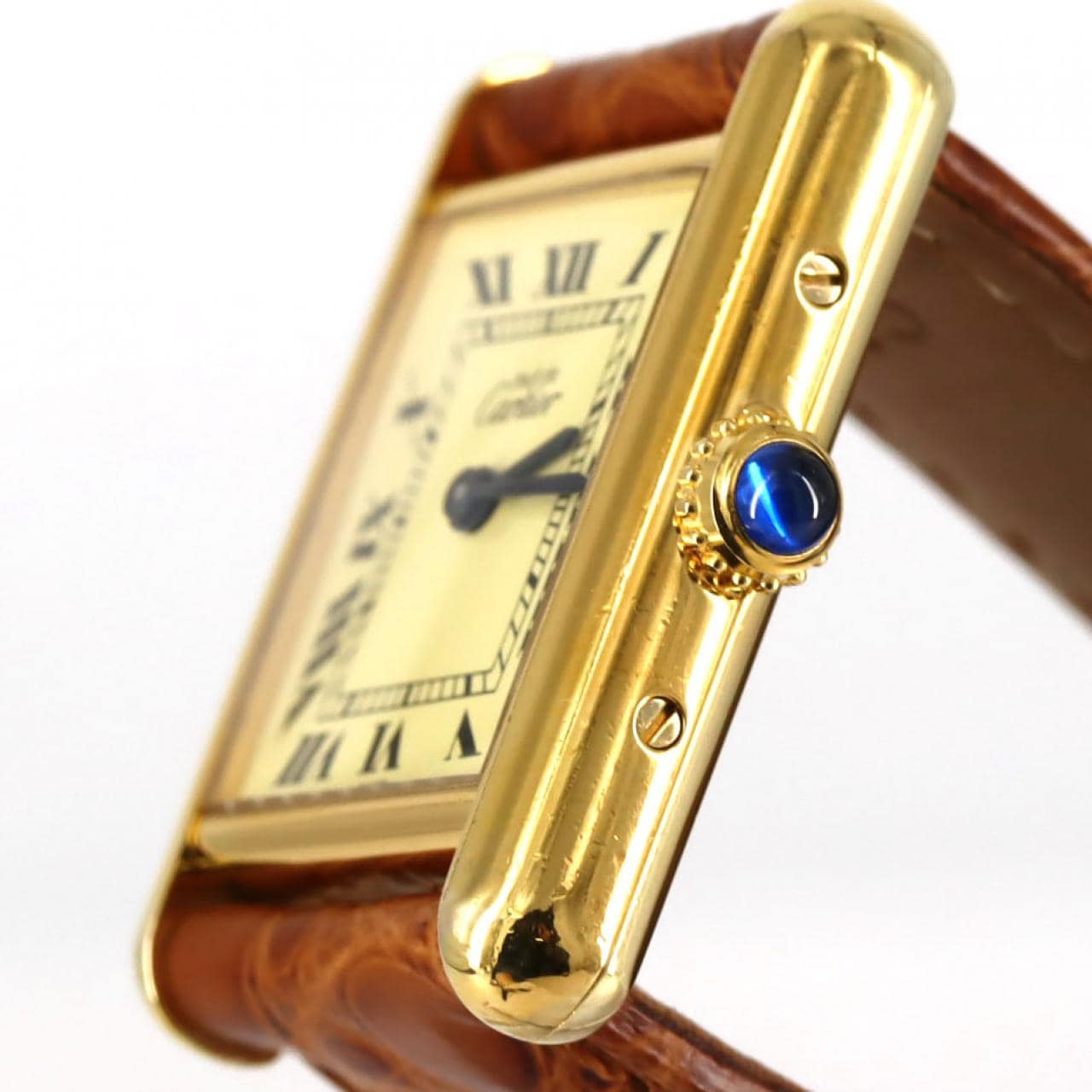 カルティエ マストタンクSM GP W1003153 GP クォーツ