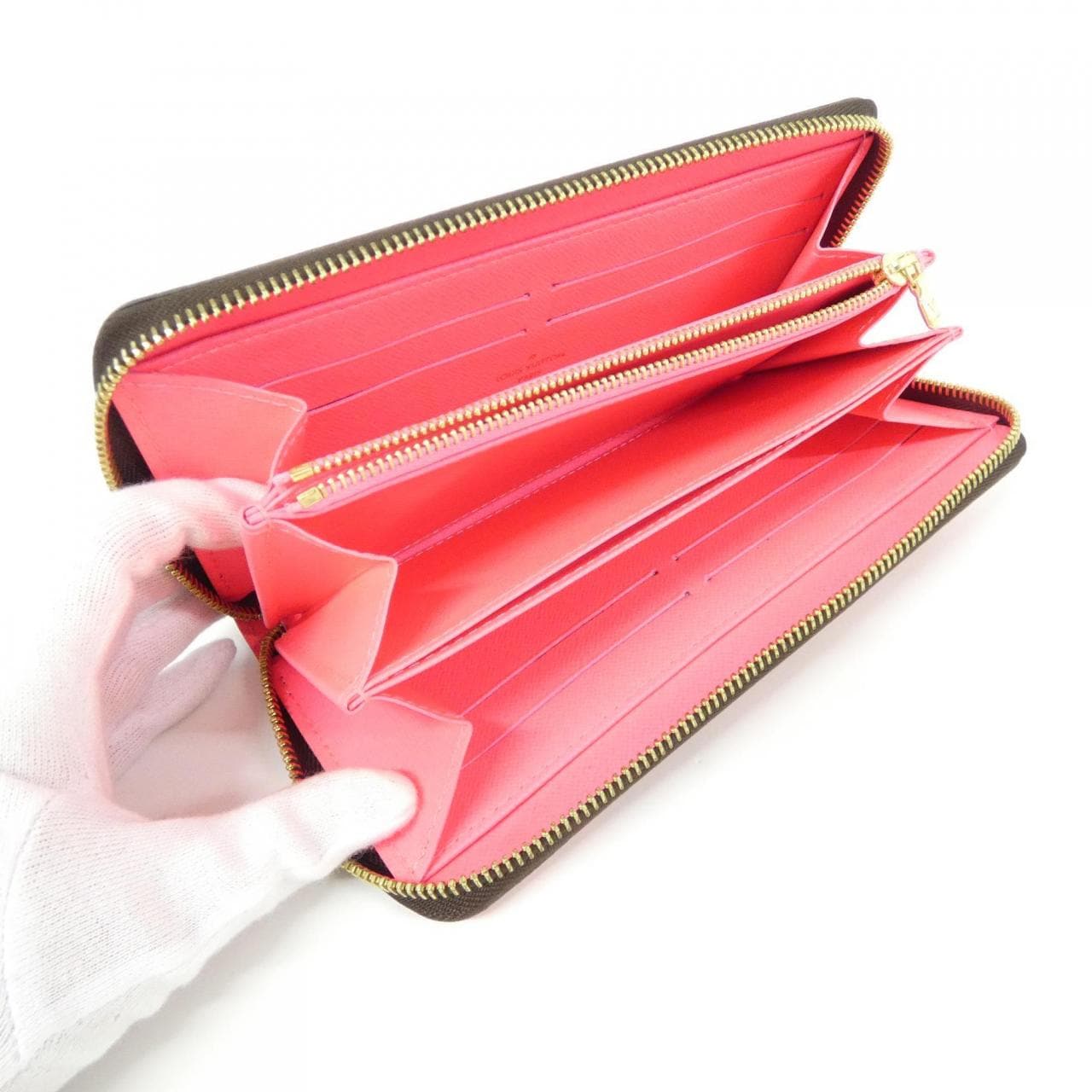 ルイヴィトン モノグラム グラフィティ(スティーブンスフ ジッピー ウォレット M93710 財布