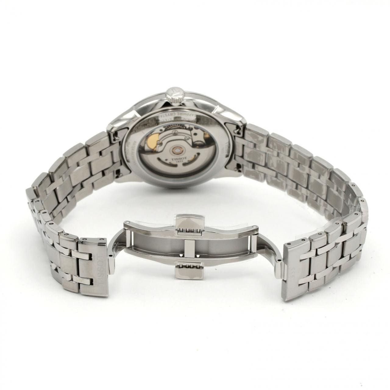 【新品】ティソ シュマン･デ･トゥレルパワーマティック80 T139.807.11.031.00 SS 自動巻