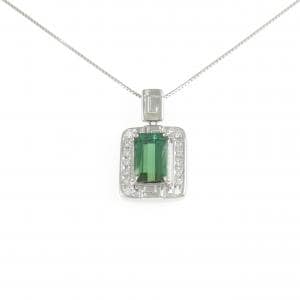PT900/PT850 トルマリン ネックレス 4.32CT