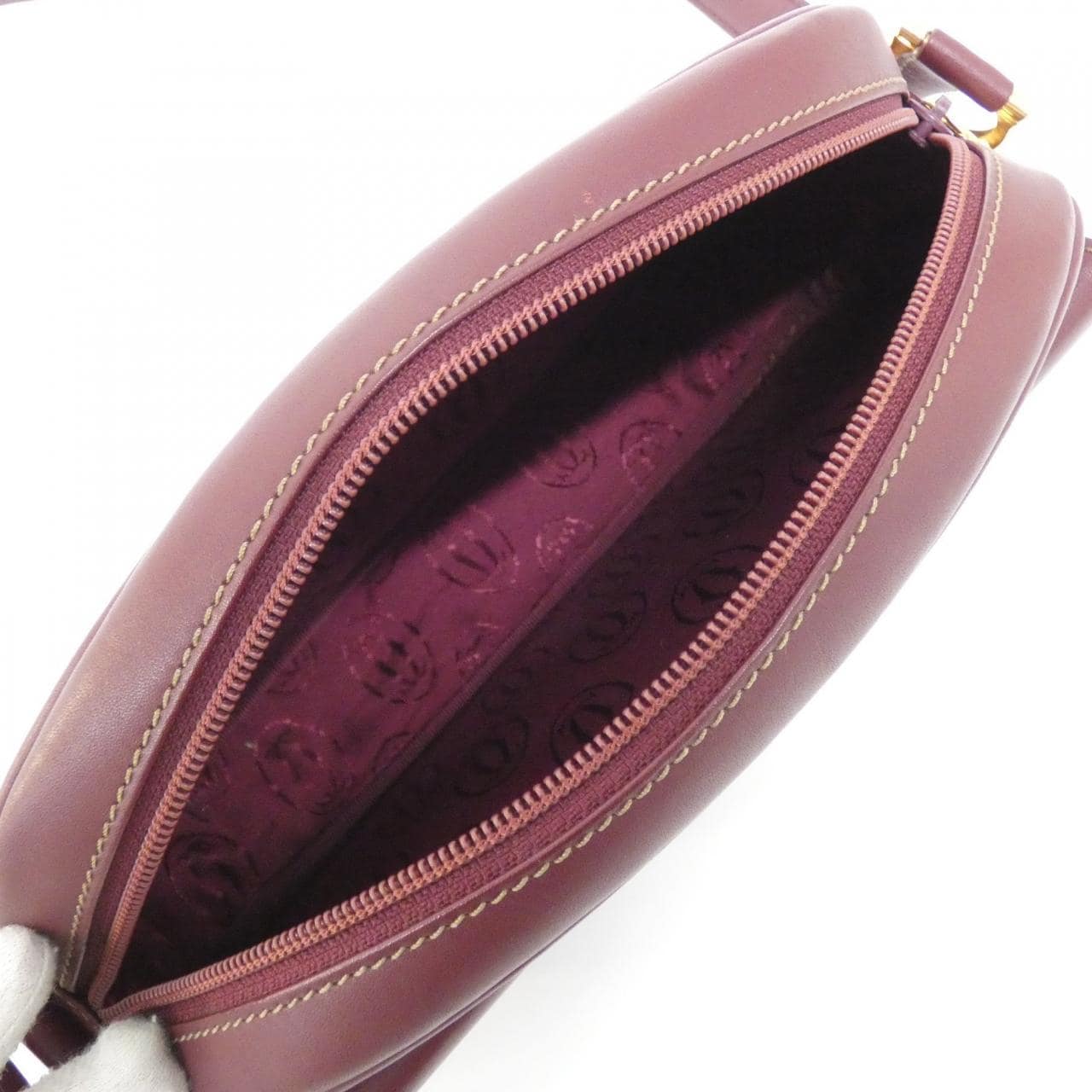【ヴィンテージ】カルティエ MUST DE CARTIER L1000004 ショルダーバッグ