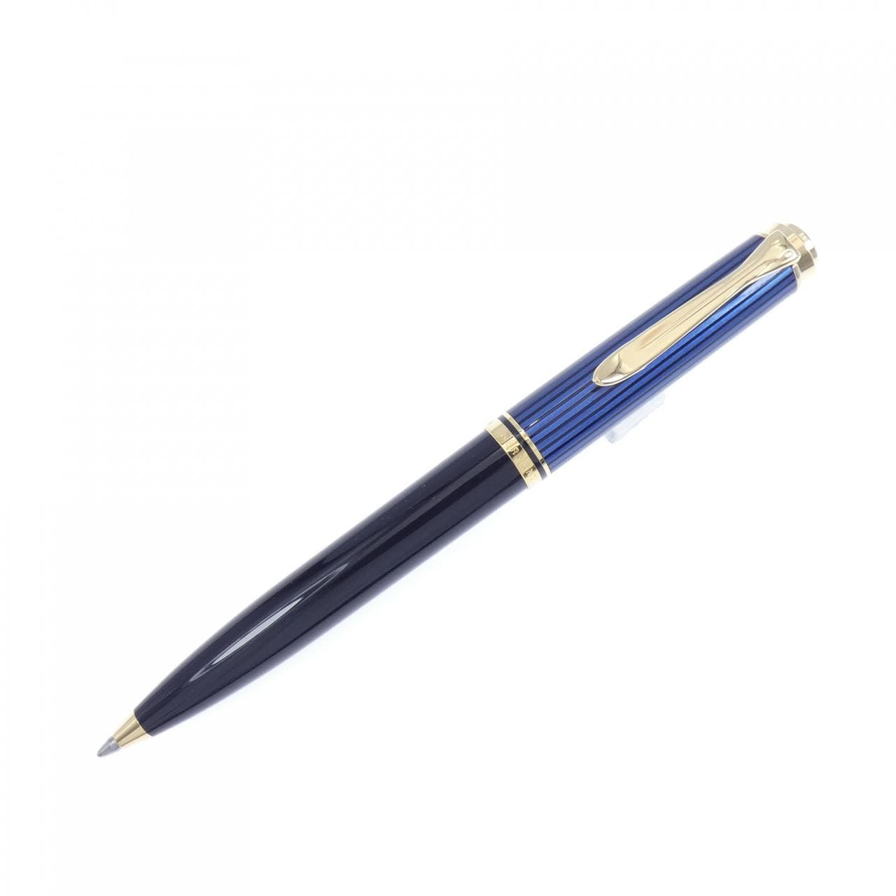 ペリカン スーベレーンK600ブルーストライプ ボールペン