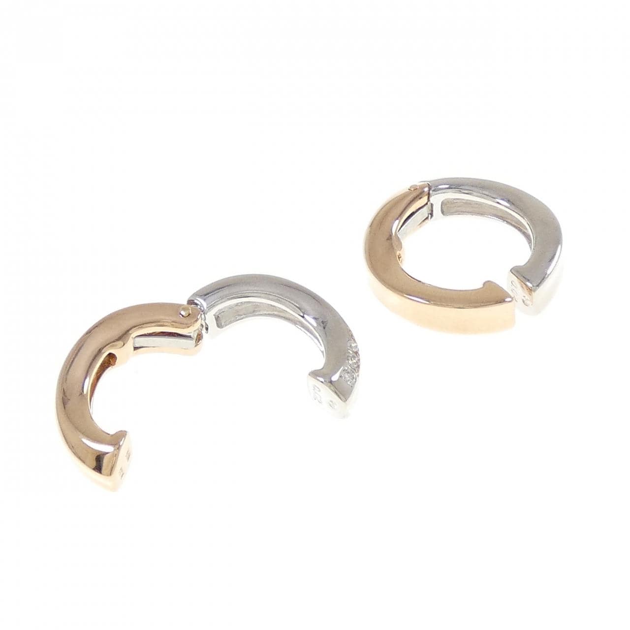 タサキ ダイヤモンド イヤリング 0.04CT