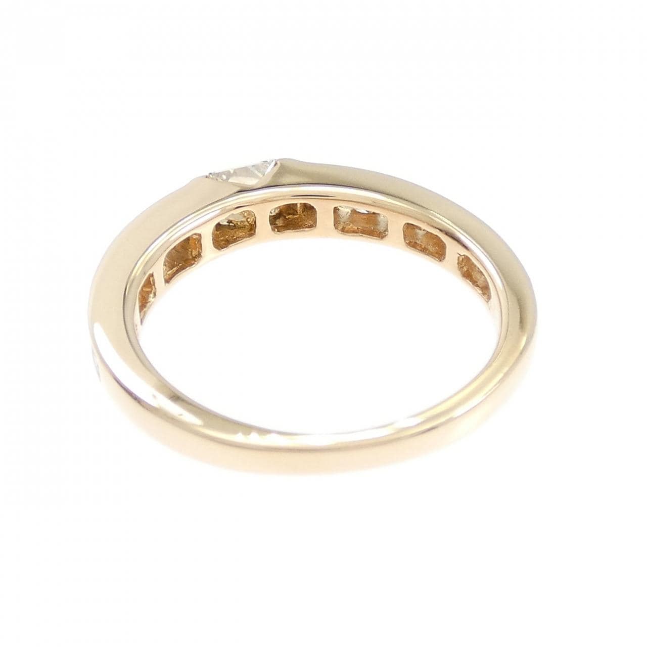 K18PG ダイヤモンド リング 0.52CT