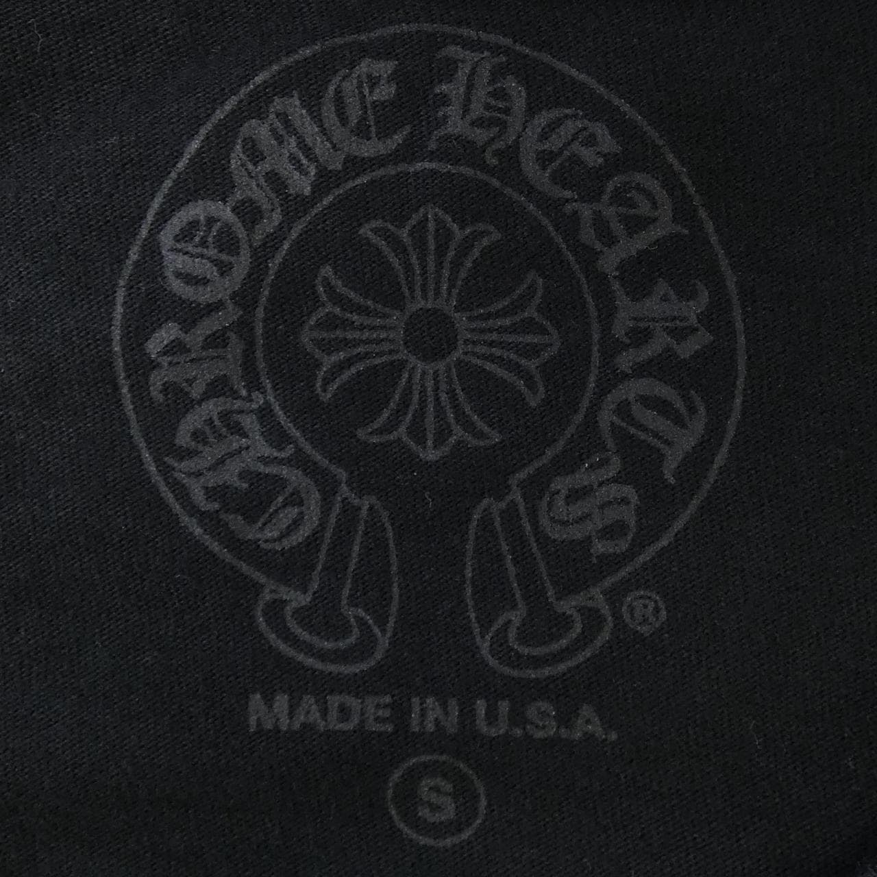クロムハーツ CHROME HEARTS NECK LOGO Tシャツ