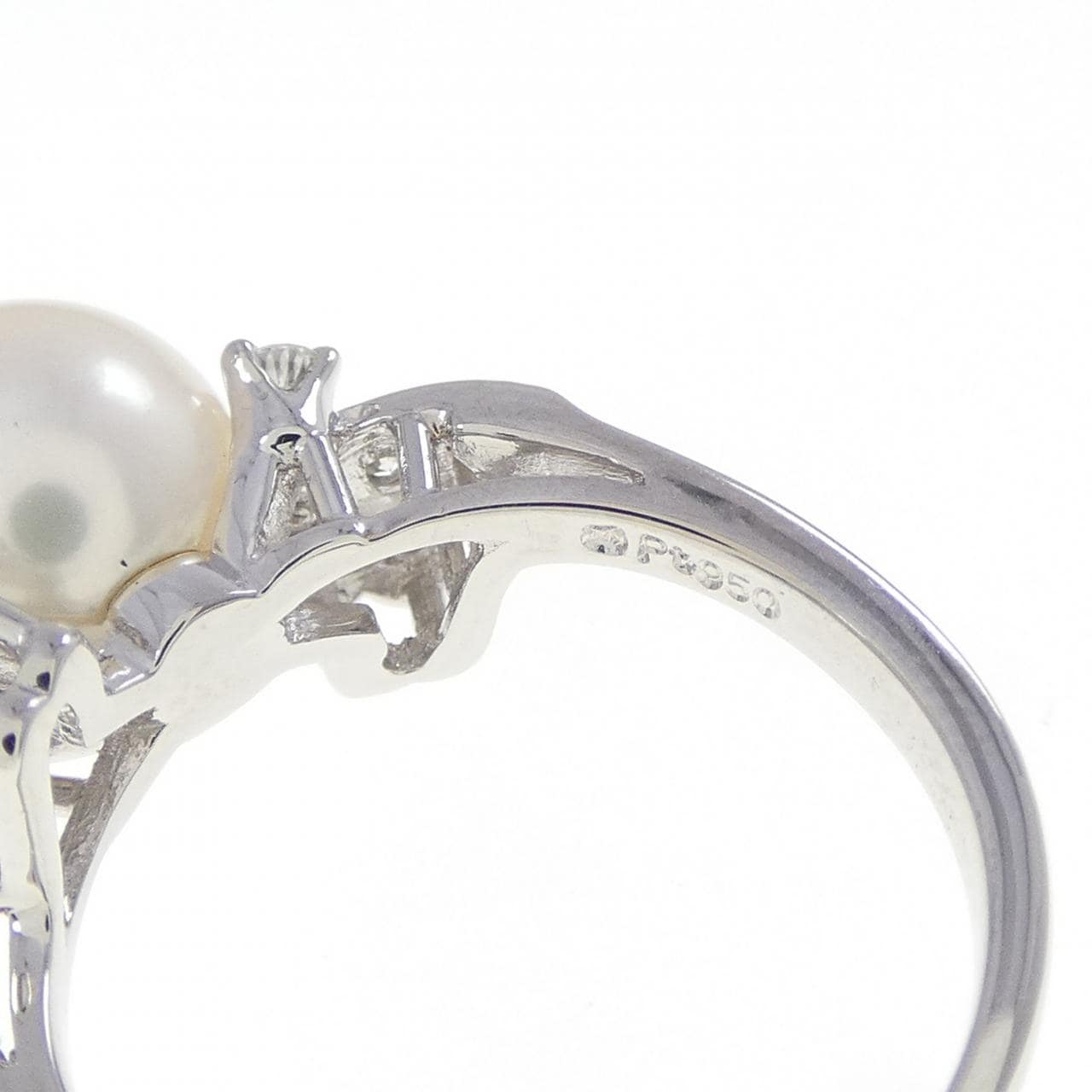 ミキモト アコヤパール リング 8.2mm