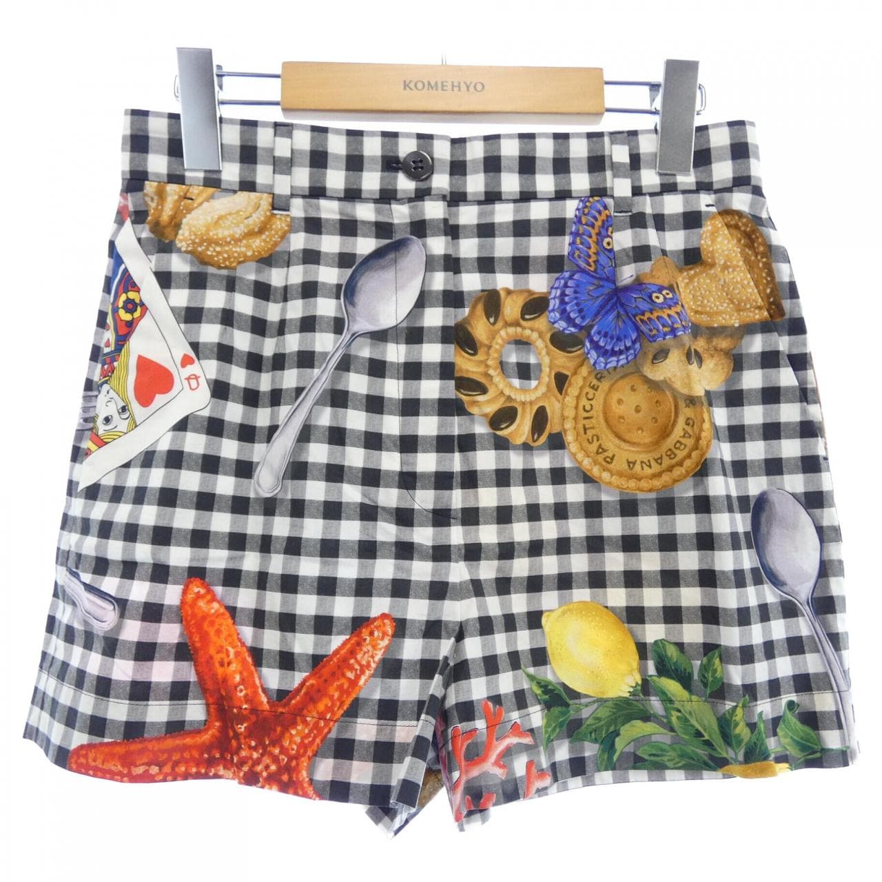 ドルチェアンドガッバーナ DOLCE&GABBANA FTAGOT/FS59Y ショートパンツ