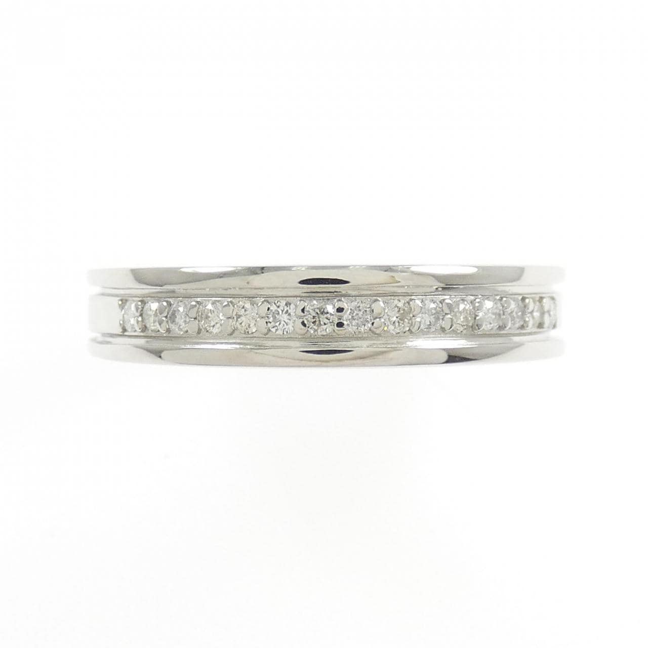 PT950 ダイヤモンド リング 0.15CT