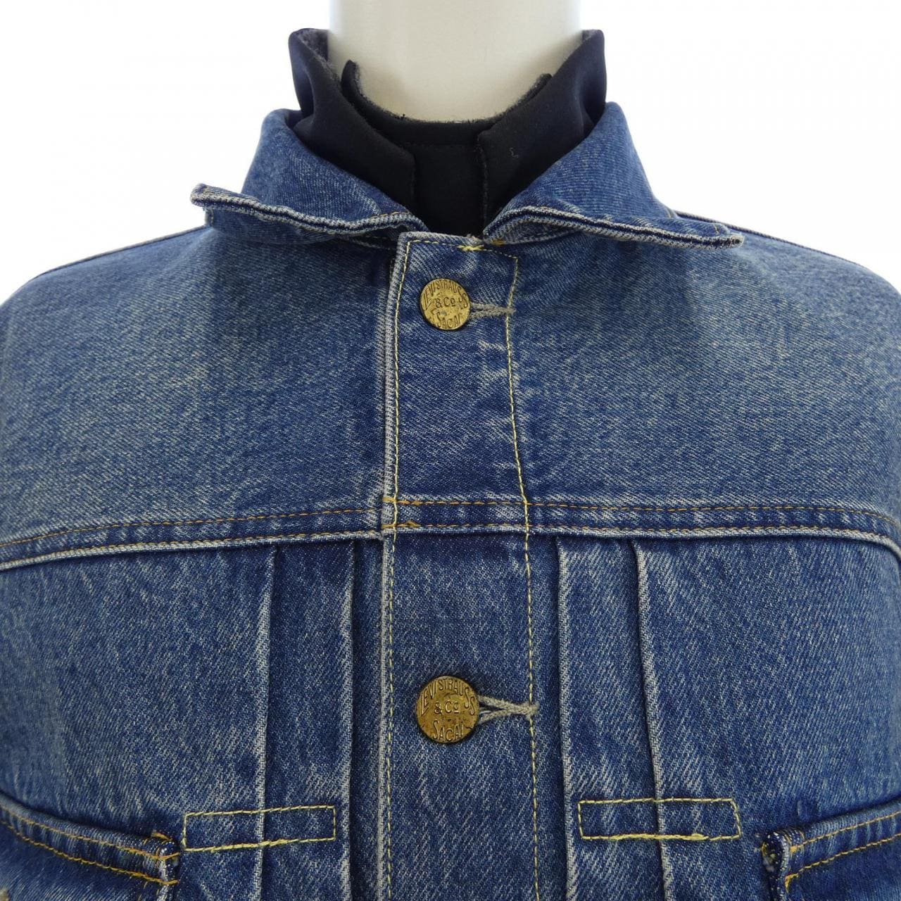 サカイ SACAI 25-03706M LEVI'S デニムジャケット