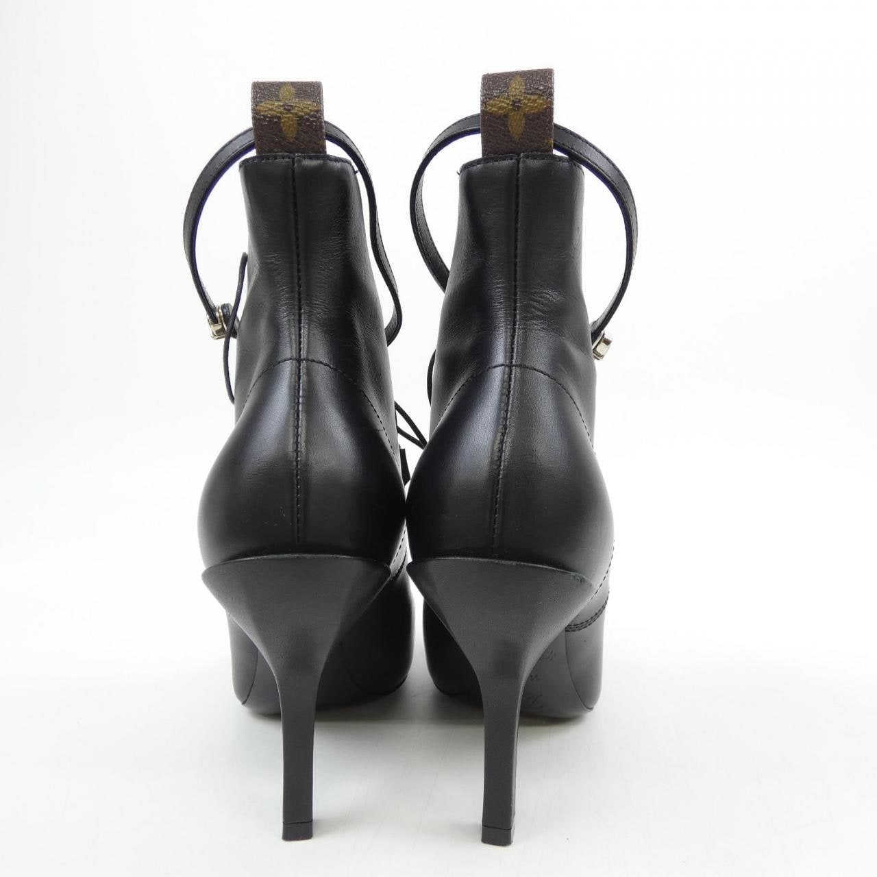 ルイヴィトン LOUIS VUITTON ジャネットライン ブーツ