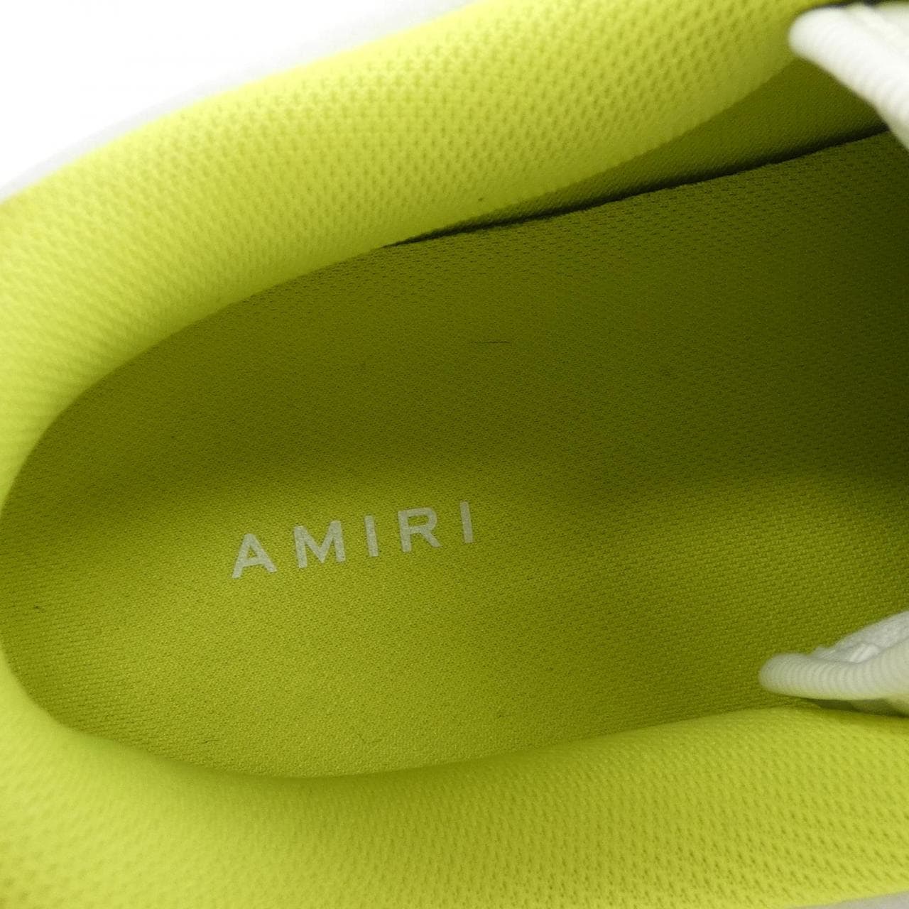 アミリ AMIRI SKEL TOP スニーカー