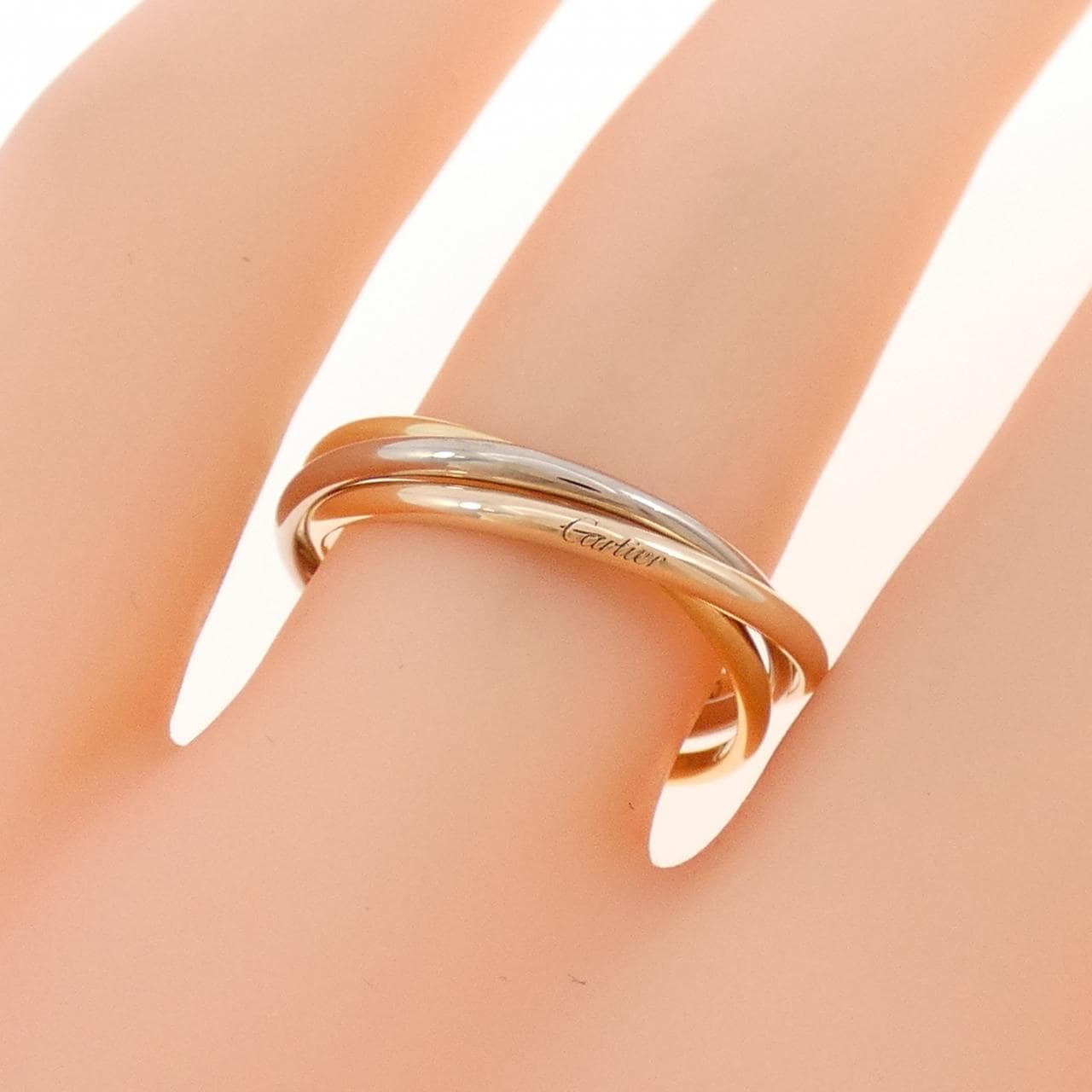 カルティエ トリニティ エクストラスモール リング