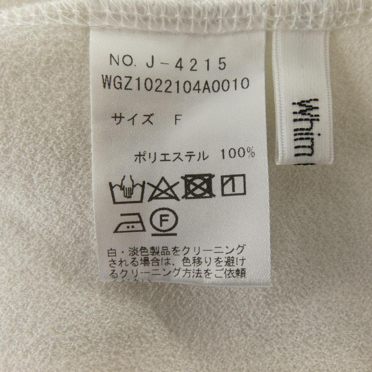 ウィムガゼット WHIM GAZETTE WGZ1022104A0010 トップス