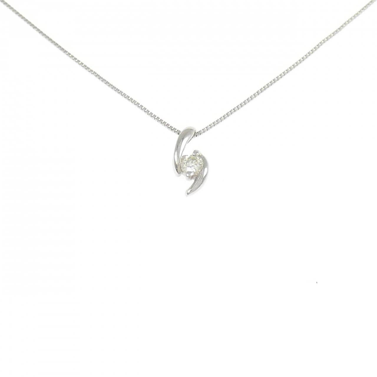 PT900/PT850 ダイヤモンド ネックレス 0.05CT