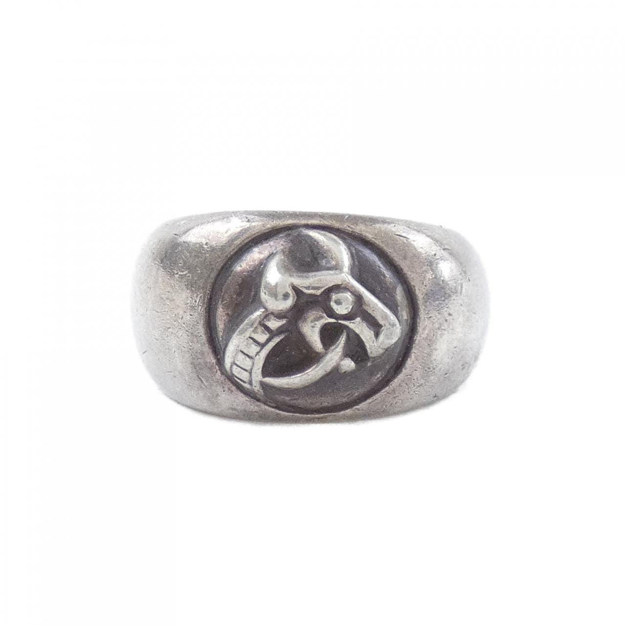 クロムハーツ CHROME HEARTS DOG IN BAND 2356 304 2500 RING