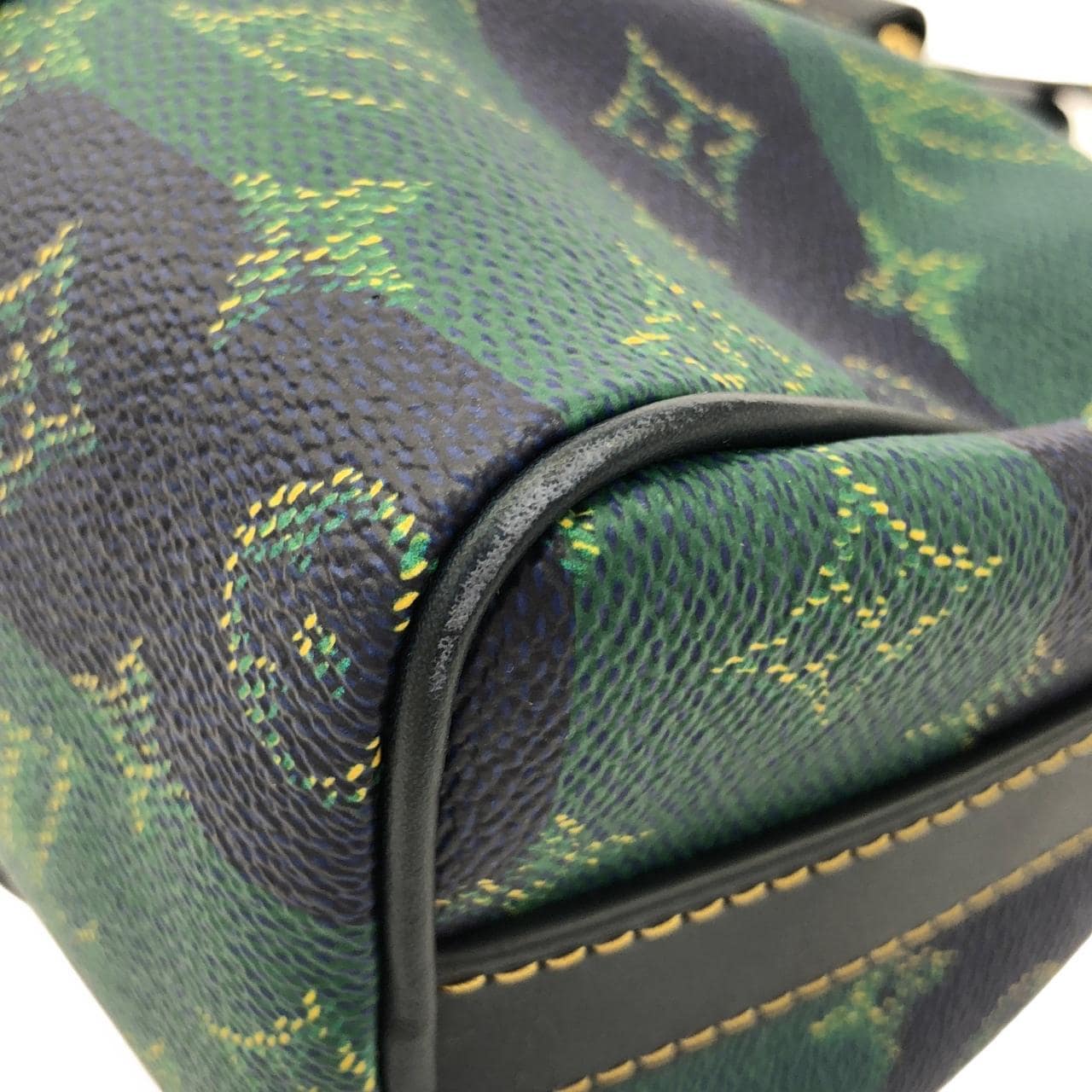 ルイヴィトン モノグラム ヘリテージ キーポル　バンドリエール 25cm M25786 ボストンバッグ