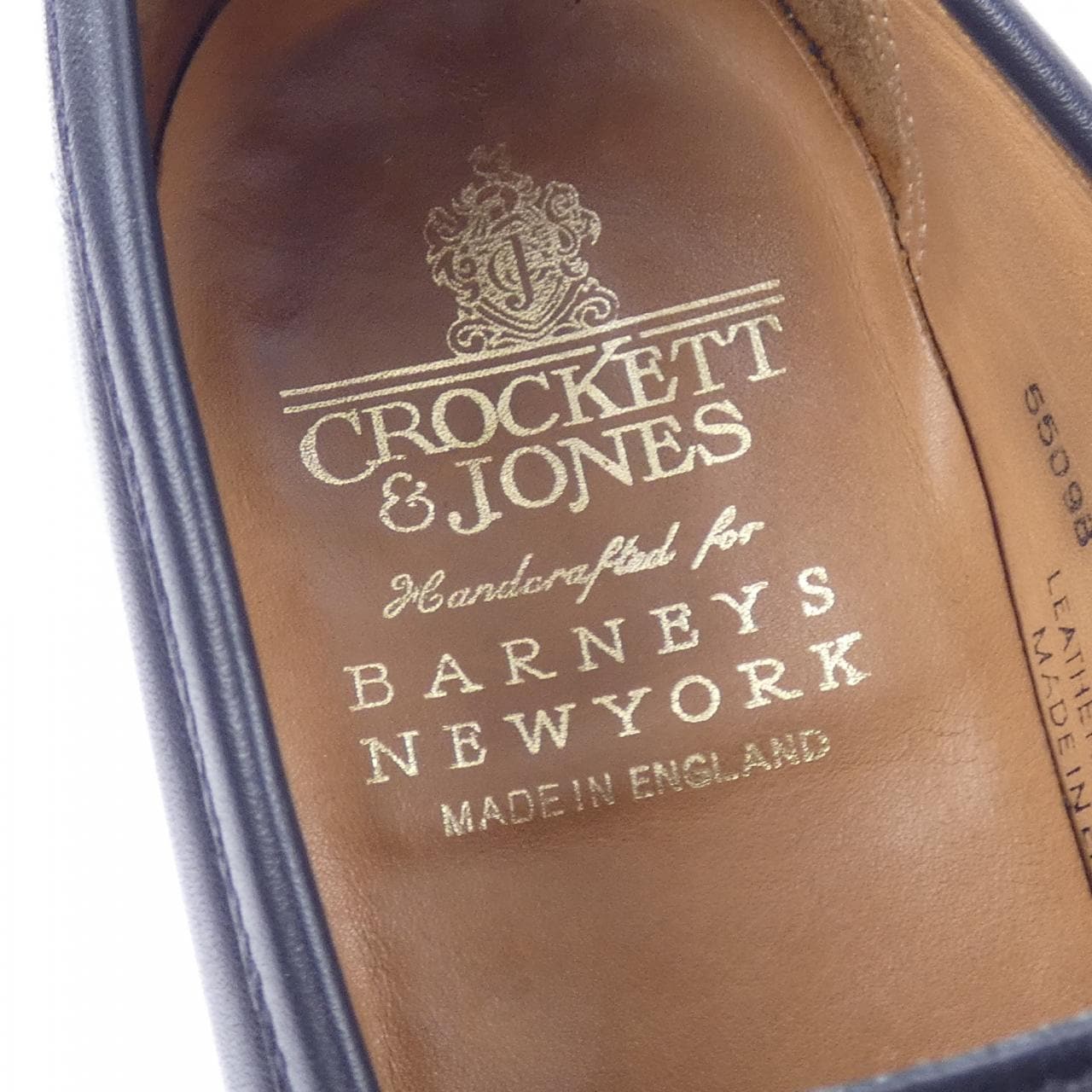 クロケットアンドジョーンズ CROCKETT&JONES MERTON シューズ