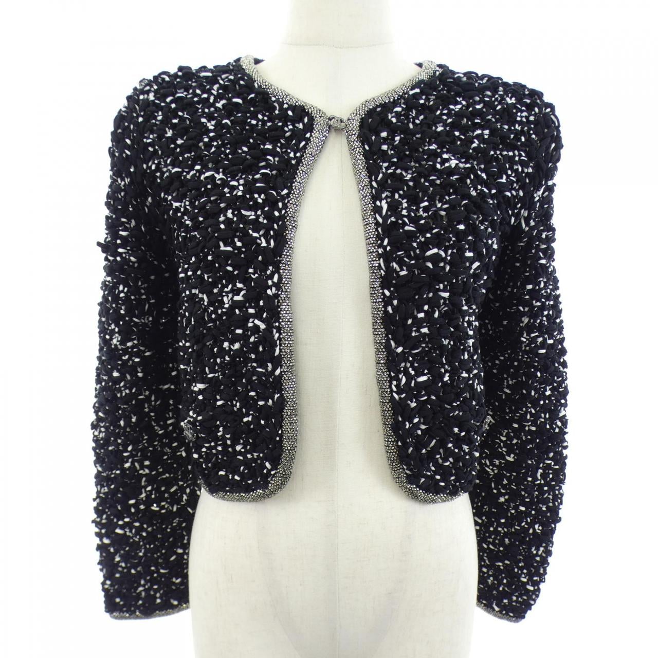 シャネル CHANEL LOOK58 P79188K11455 ノーカラージャケット