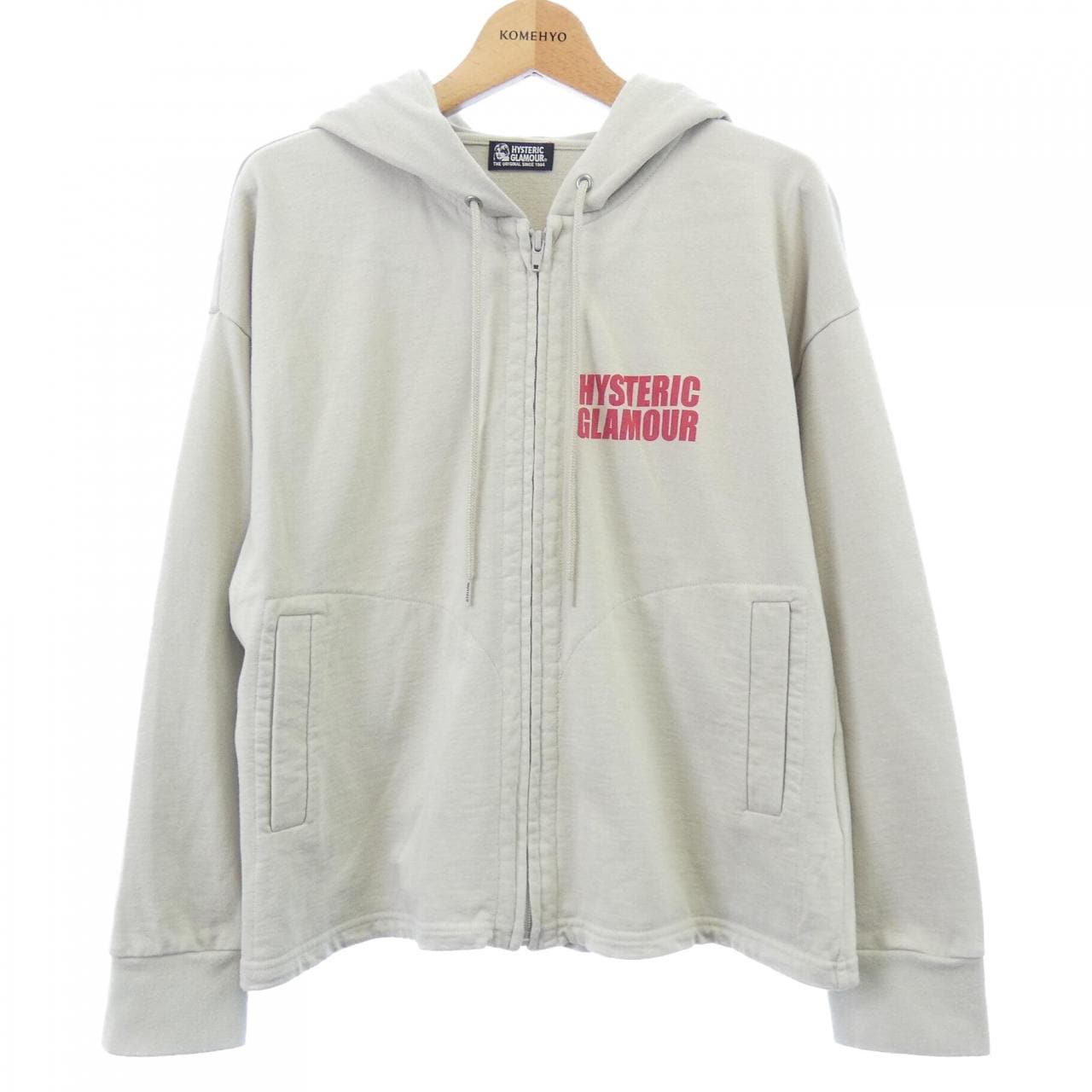 ヒステリックグラマー HYSTERIC GLAMOUR 01201CF03 パーカー