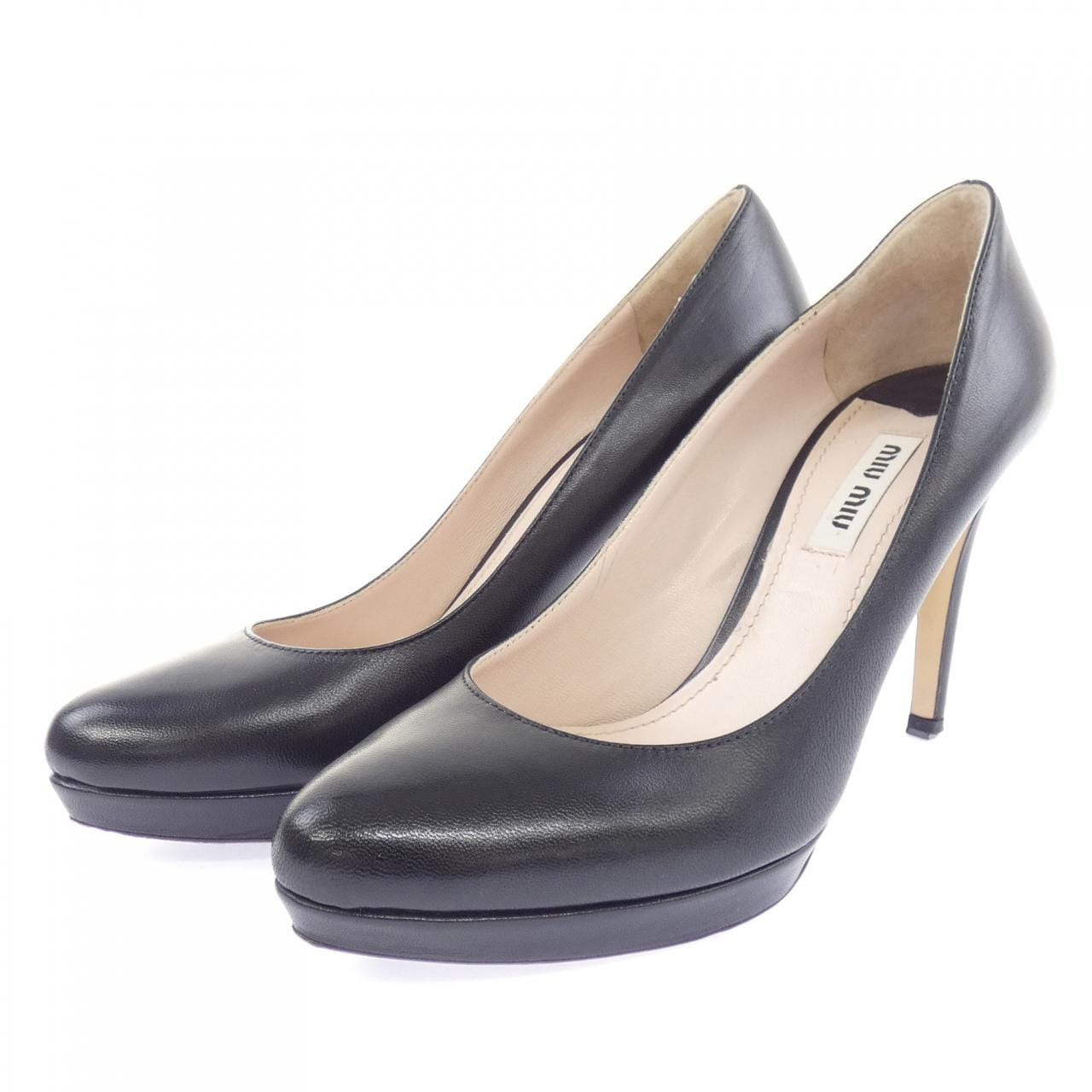ミュウミュウ MIU MIU 51P242F パンプス