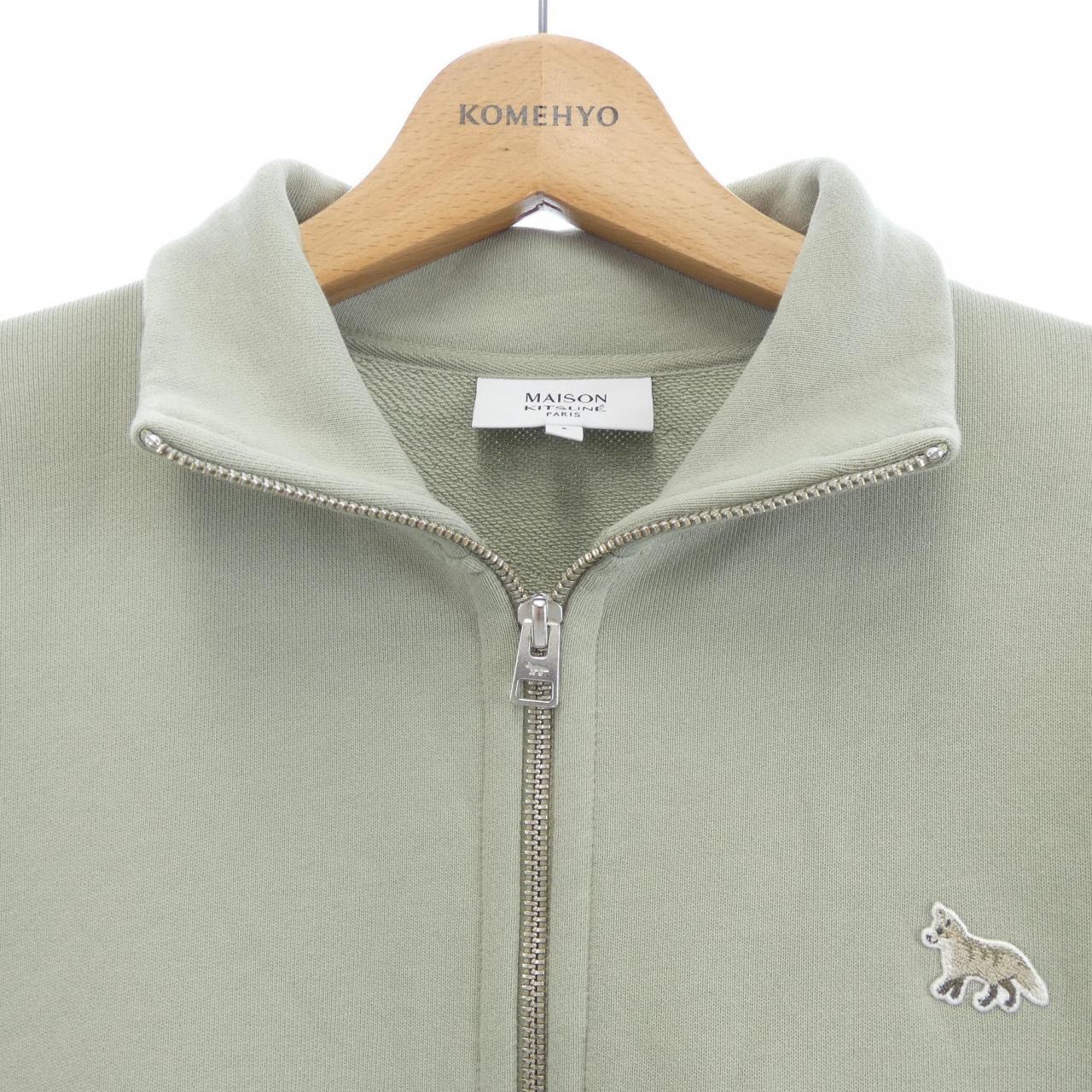 メゾンキツネ MAISON KITSUNE OW02132KM0325 カーディガン