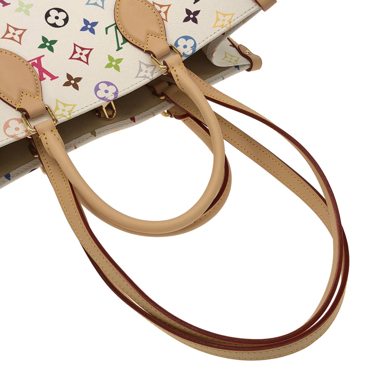 ルイヴィトン マルチカラー(LV x TM) オンザゴー トランク MM M13079 バッグ