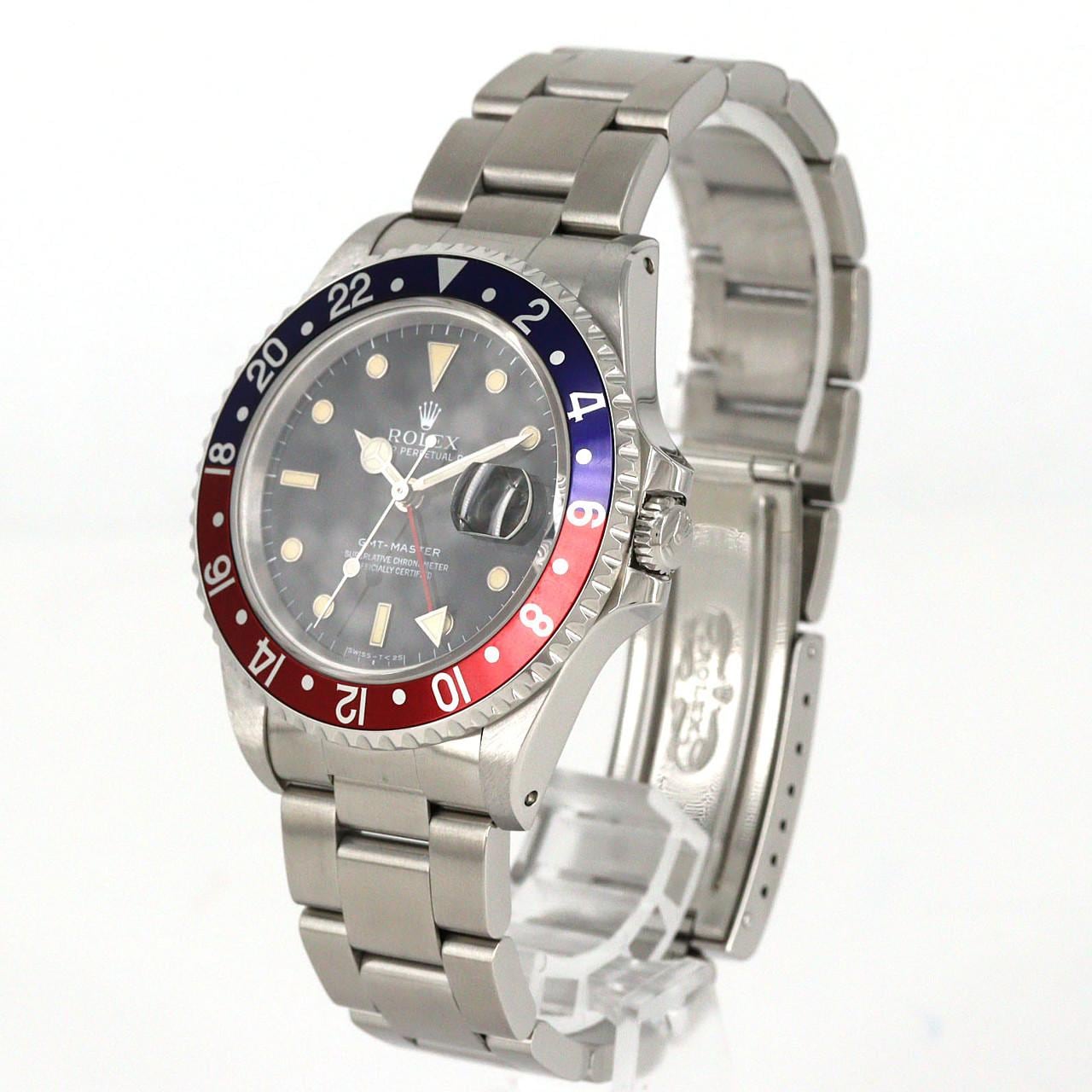 ロレックス GMTマスター 16700 SS 自動巻 N番