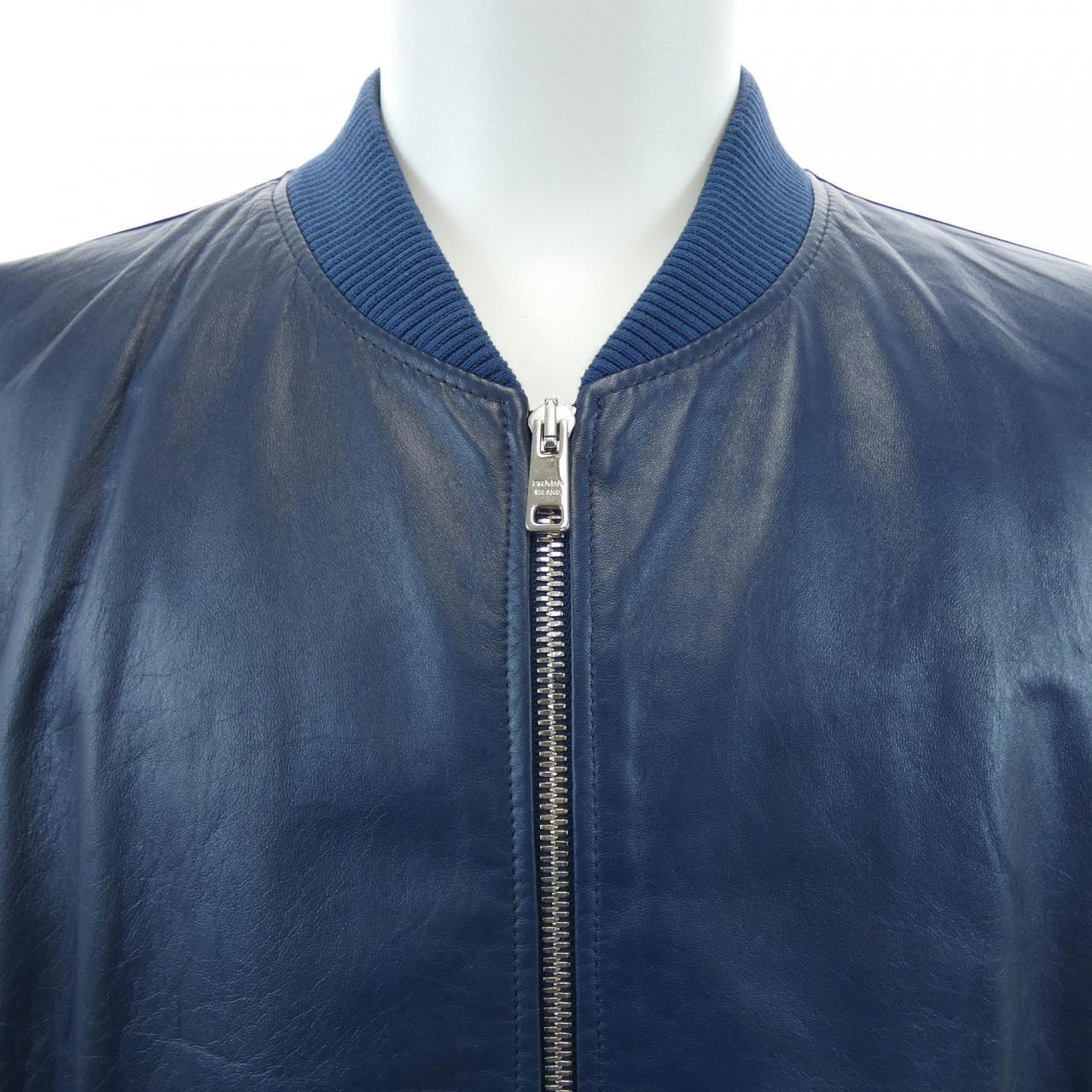プラダ PRADA UPV969 レザージャケット