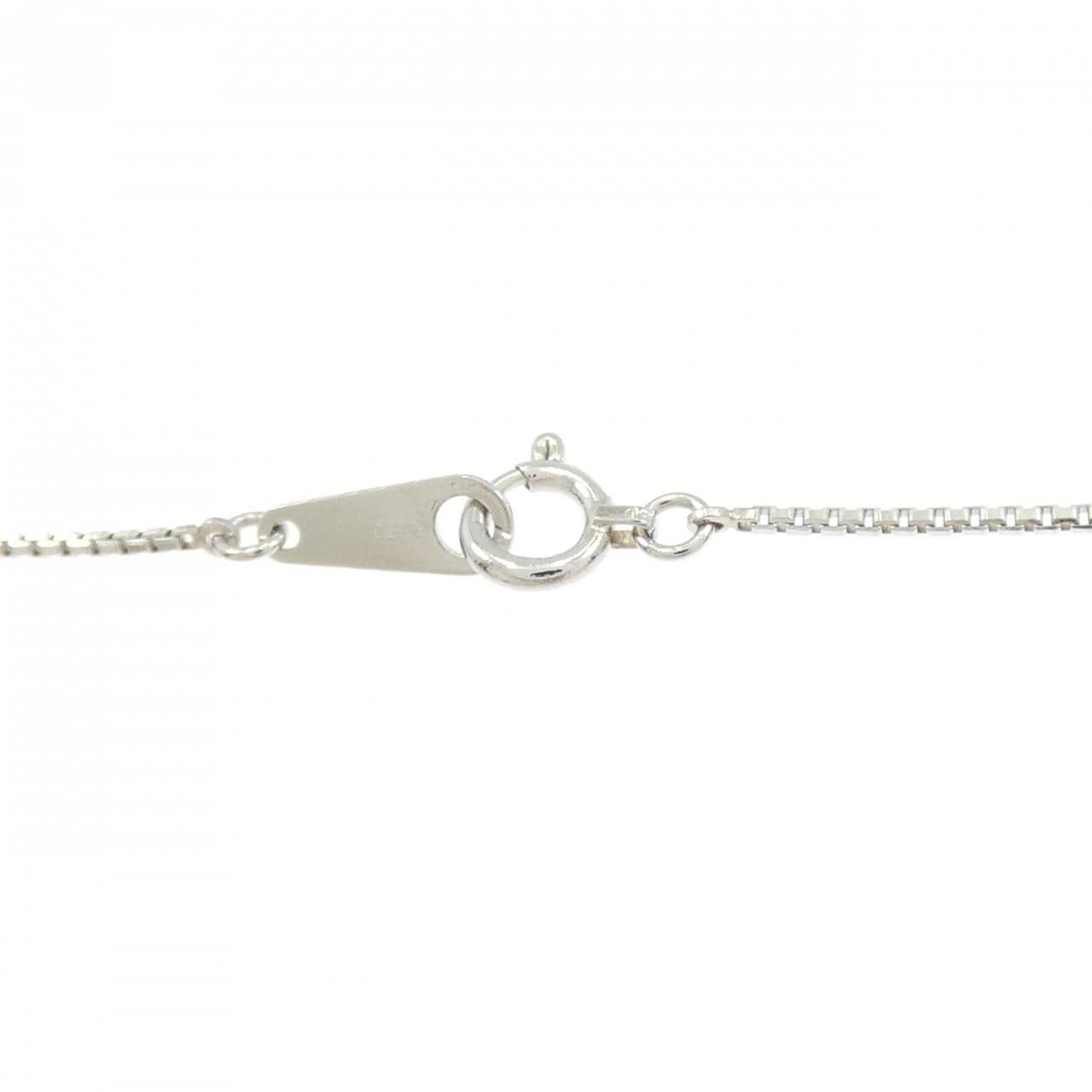 PT900/PT850 クリソベリルキャッツアイ ネックレス 1.41CT