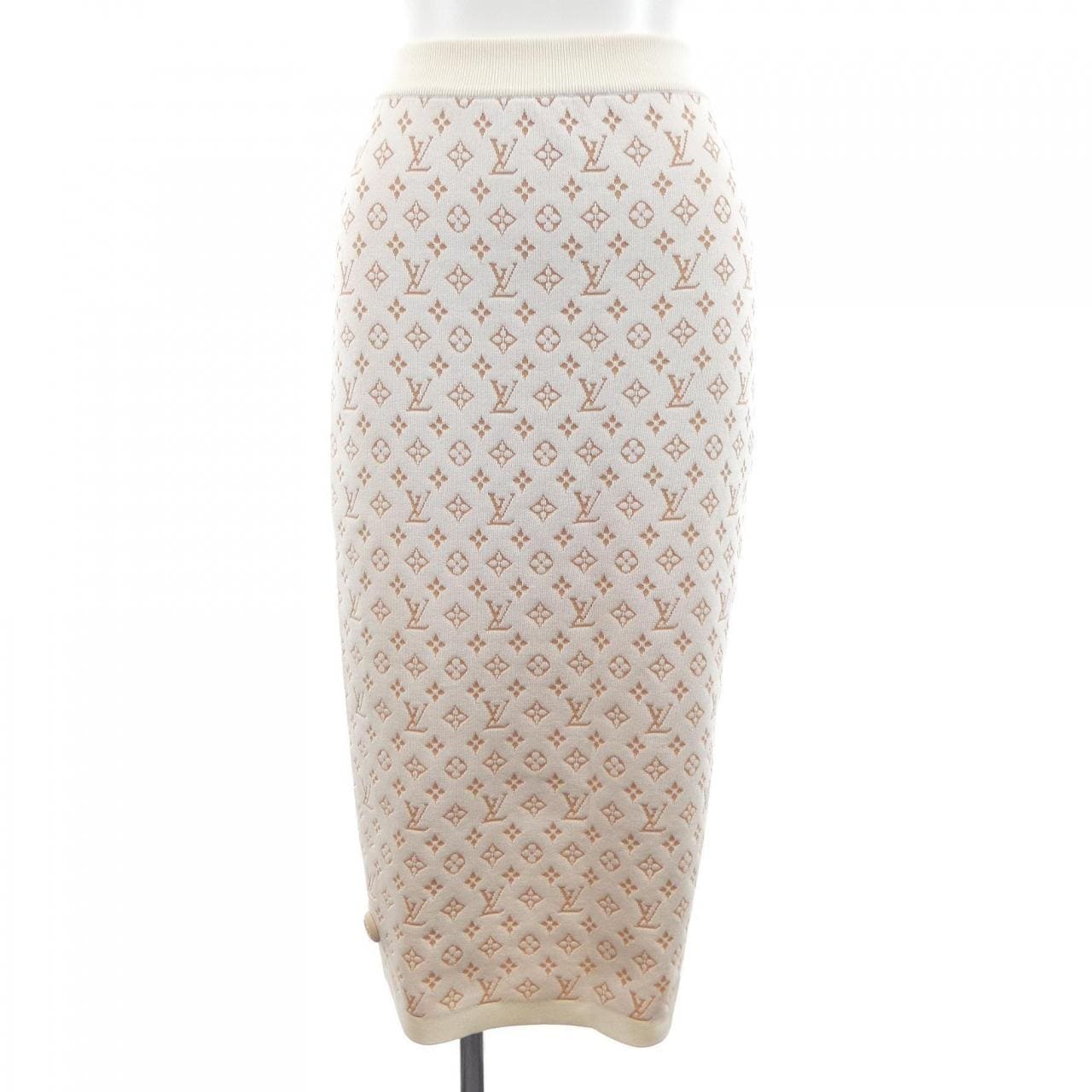 ルイヴィトン LOUIS VUITTON モノグラムジャガードニットスカート FQKZ09FN6 スカート