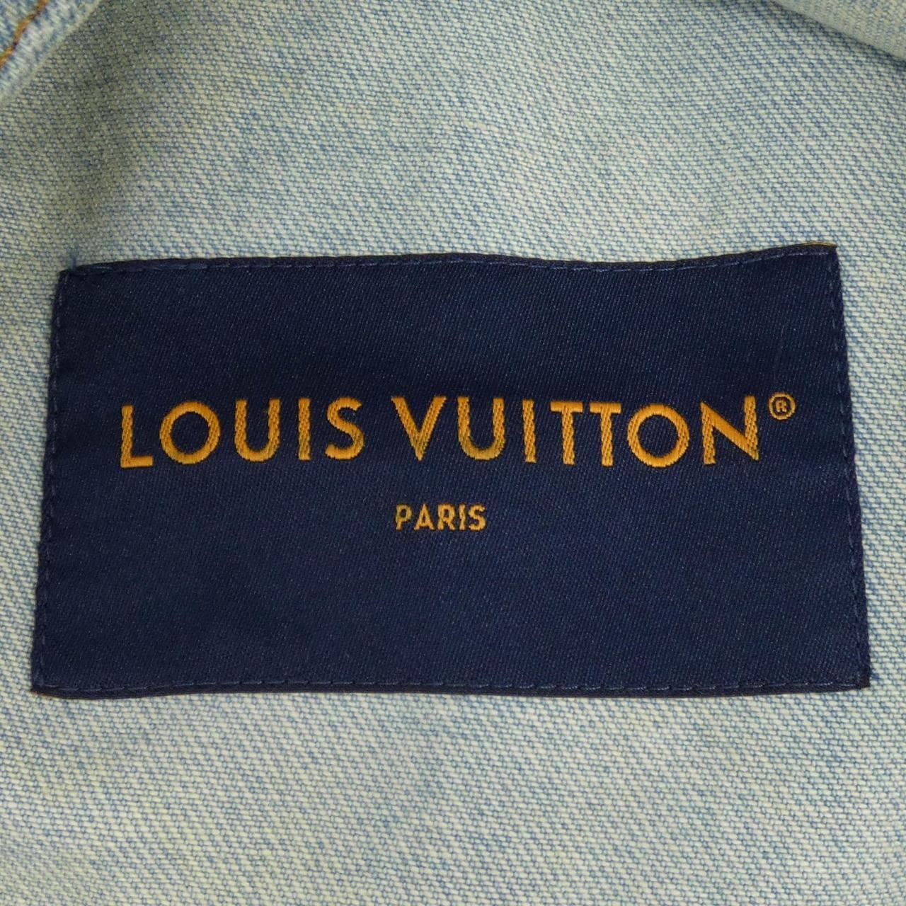 ルイヴィトン LOUIS VUITTON HSA72WJ16 デニムジャケット
