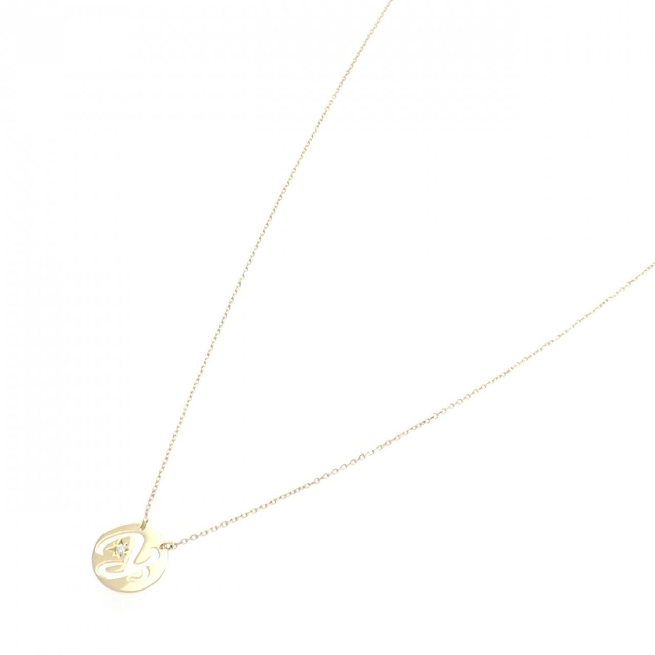 スタージュエリー ダイヤモンド ネックレス 0.01CT