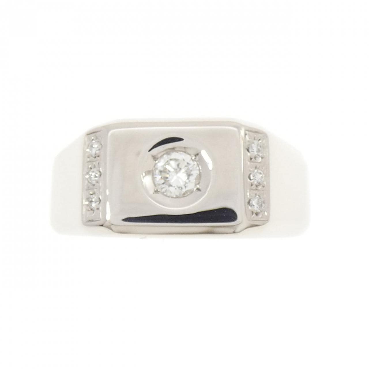 PT900 ダイヤモンド リング 0.20CT